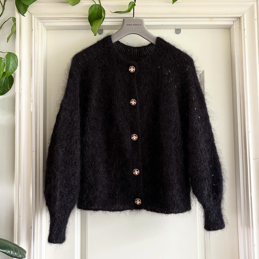 spanish waves cardigan