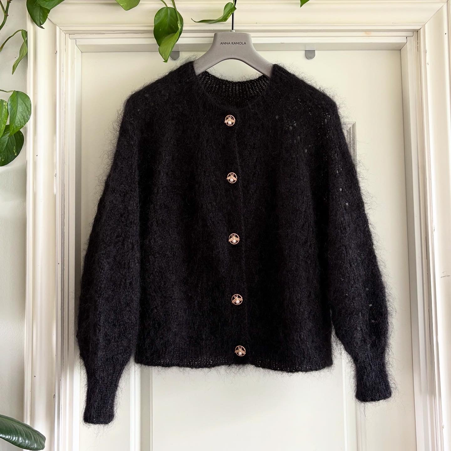 spanish waves cardigan