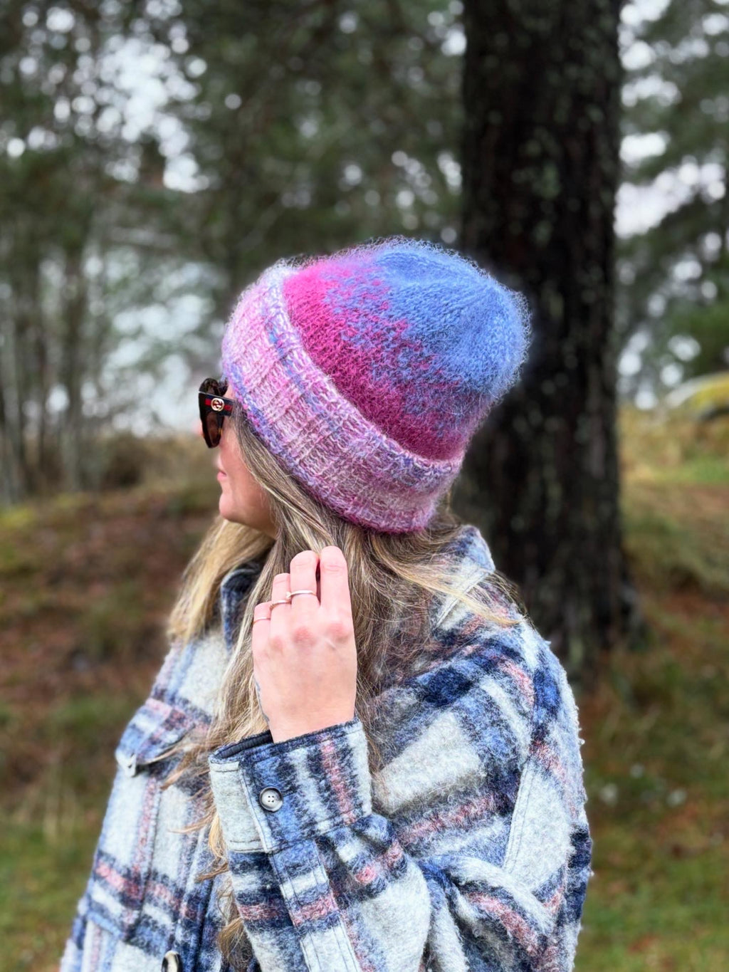 GARNPAKKE sorbet sunrise beanie winterberries