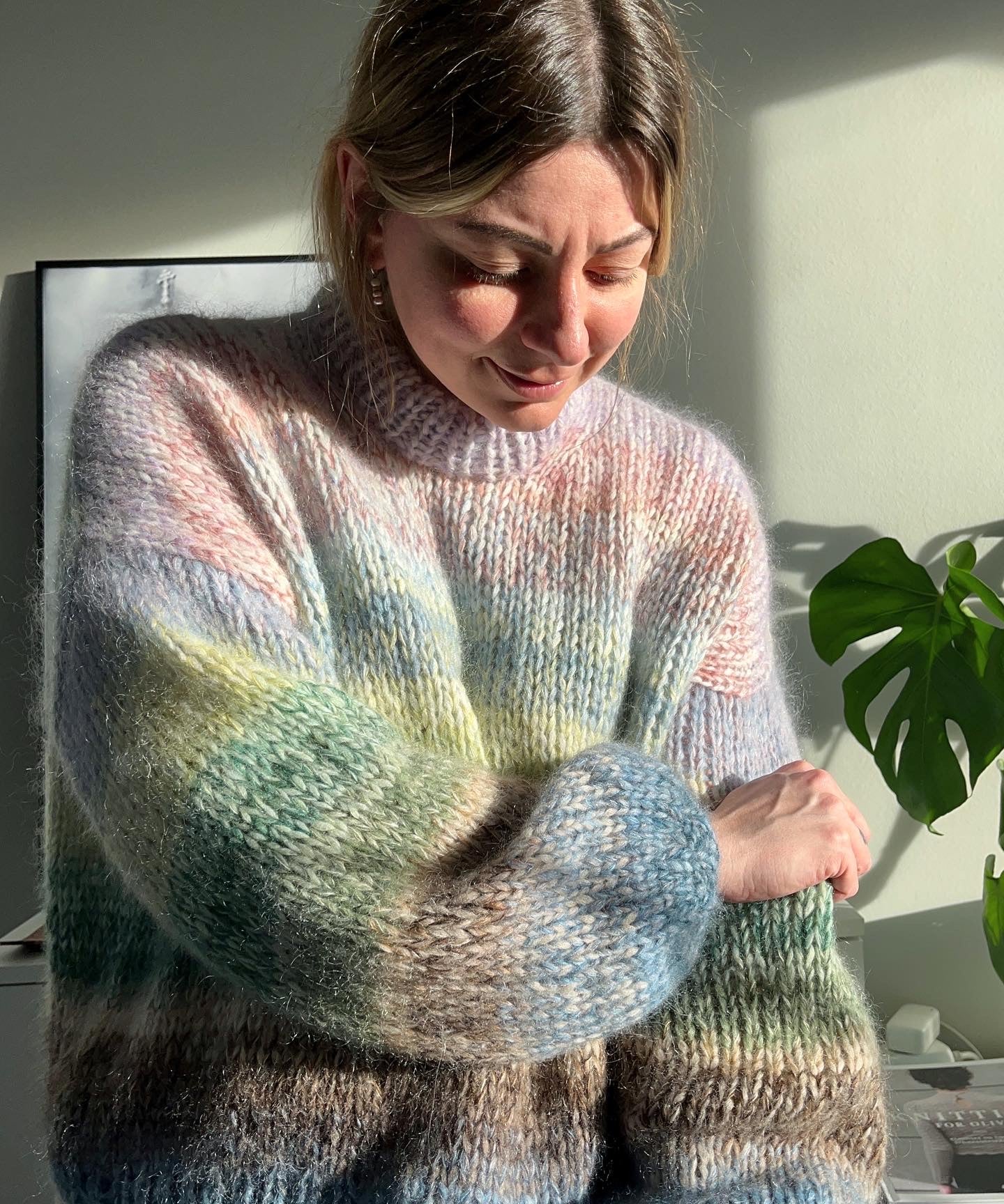 summer rain sweater