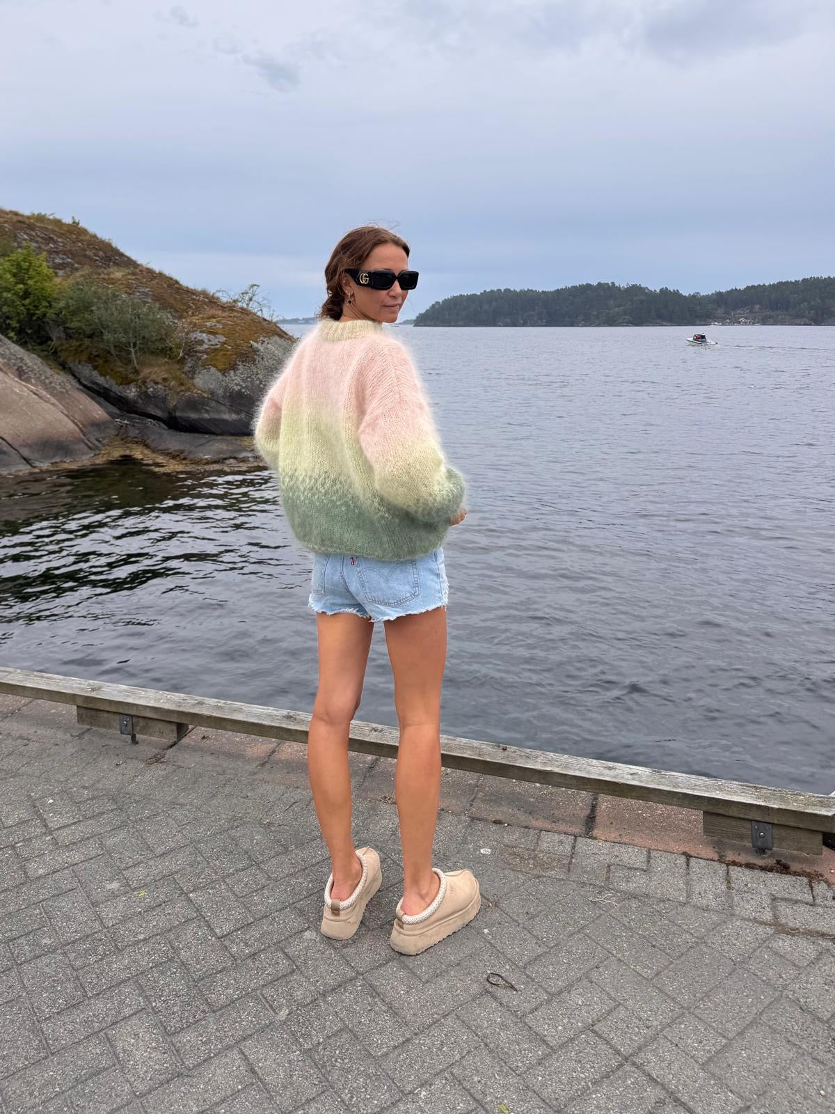 sorbet sunrise sweater