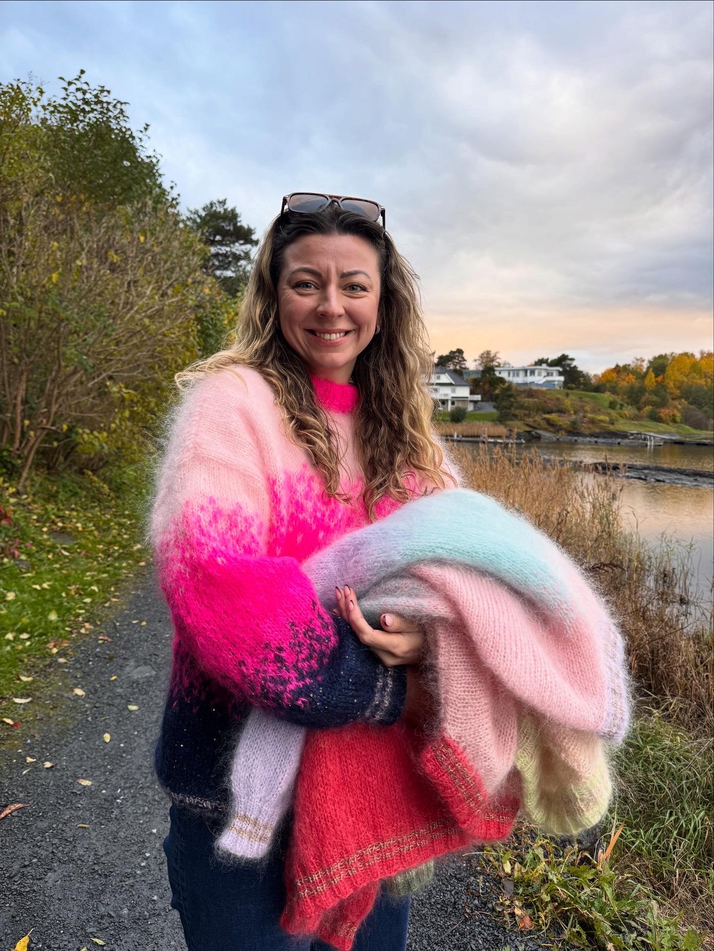 sorbet sunrise cardigan