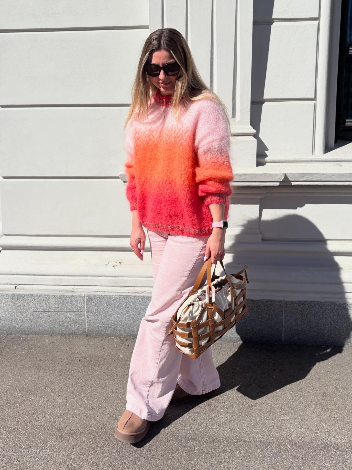 GARNPAKKE sorbet sunrise sweater passion sunset