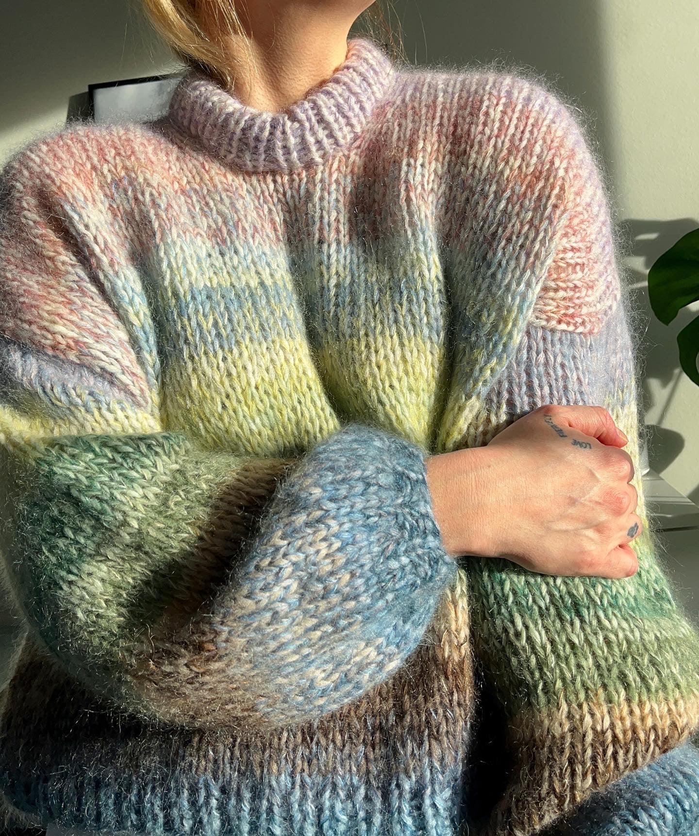 summer rain sweater