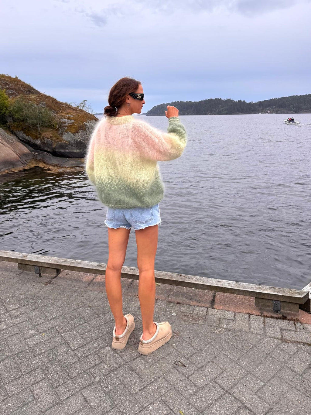 sorbet sunrise sweater