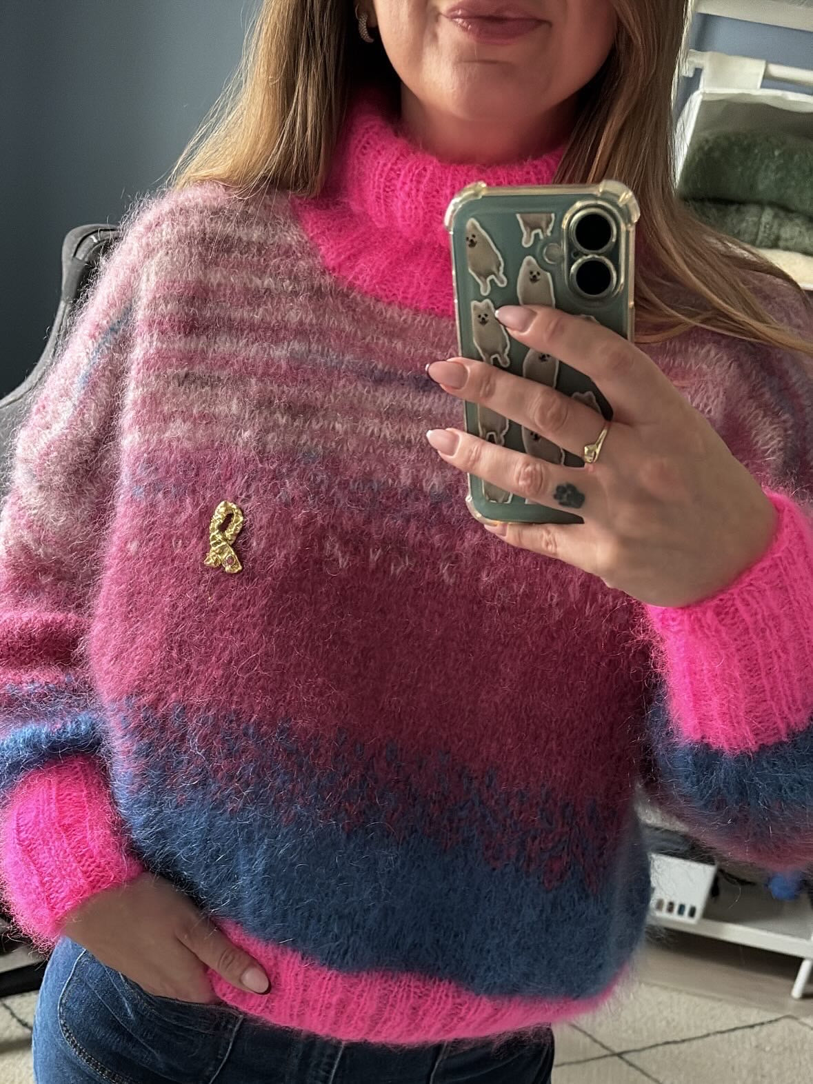 winter sorbet sweater