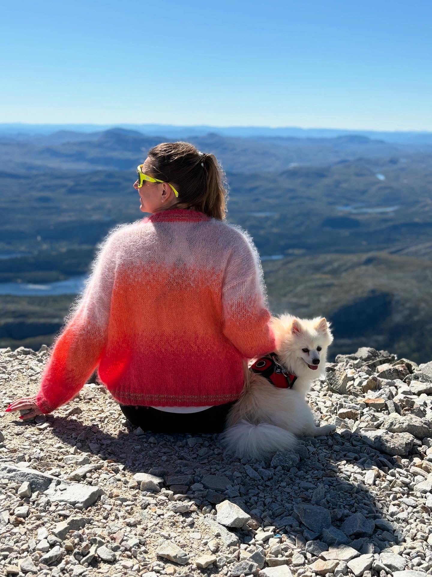 GARNPAKKE sorbet sunrise sweater passion sunset