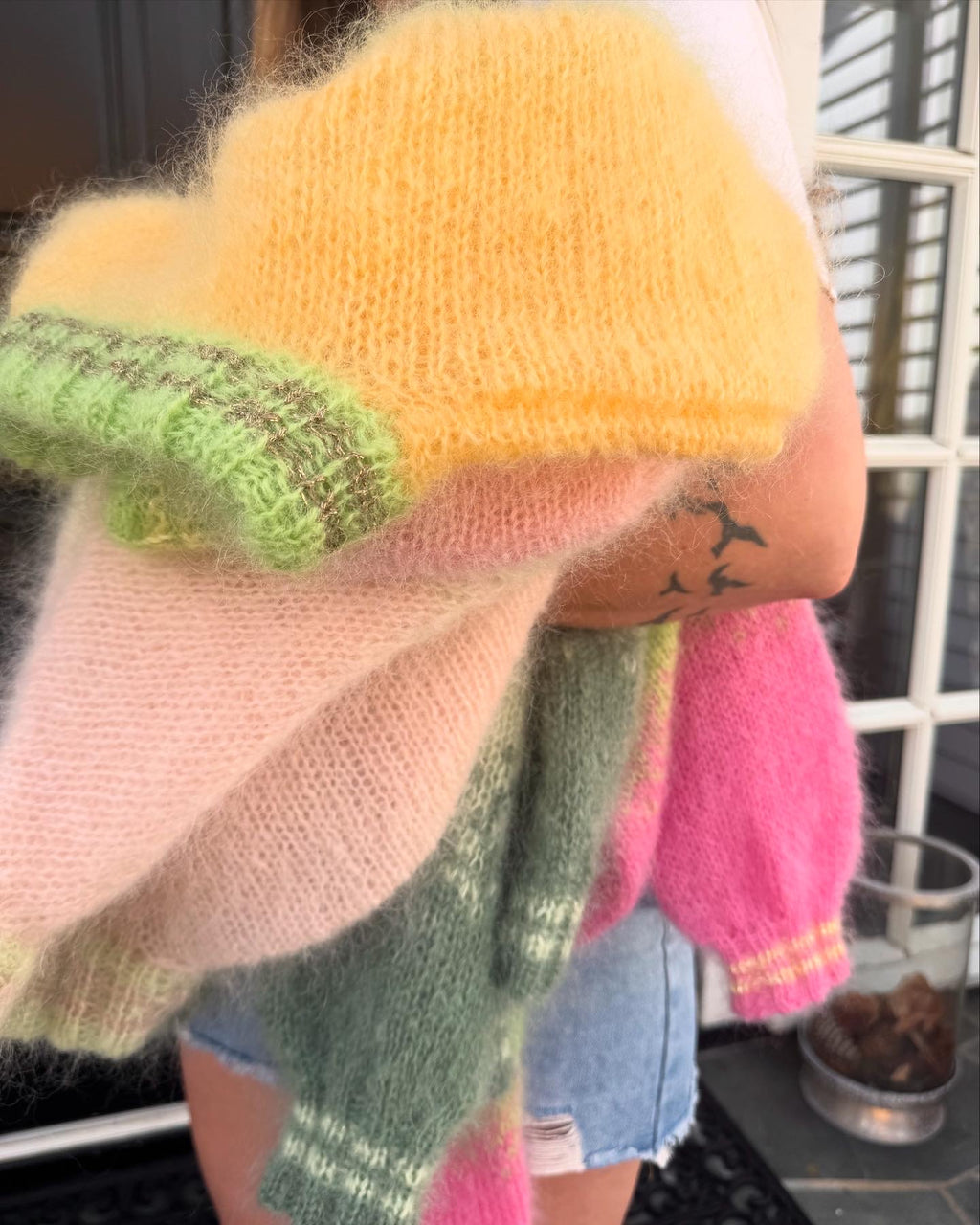 sorbet sunrise sweater