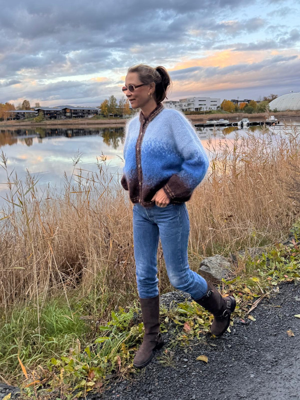 sorbet sunrise cardigan