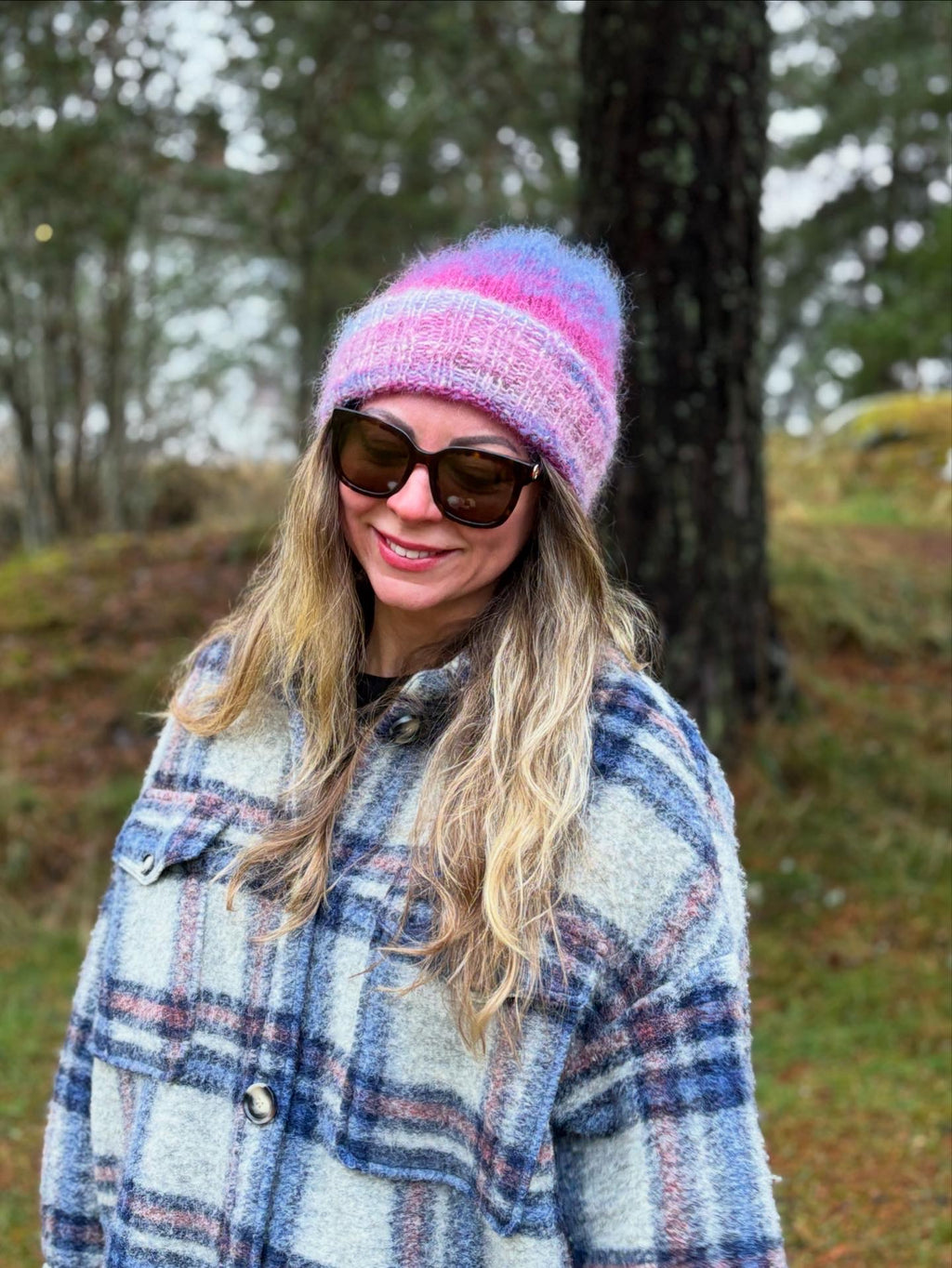 GARNPAKKE sorbet sunrise beanie winterberries