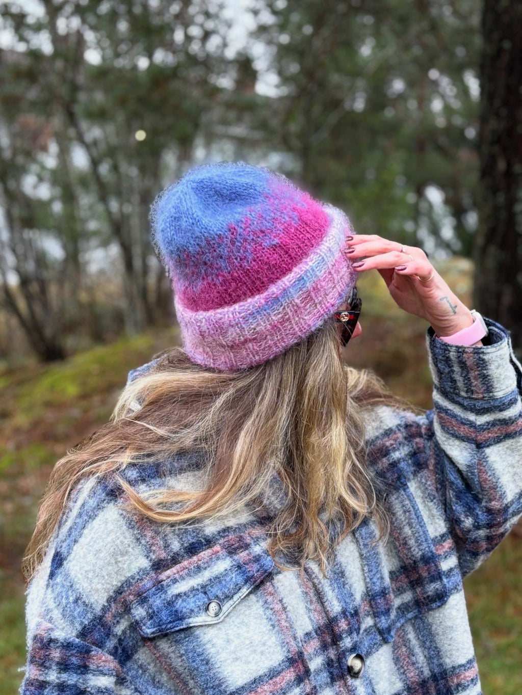 GARNPAKKE sorbet sunrise beanie winterberries