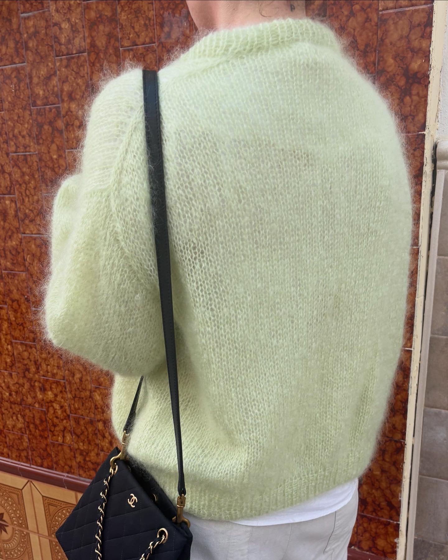 marshmallow cardigan