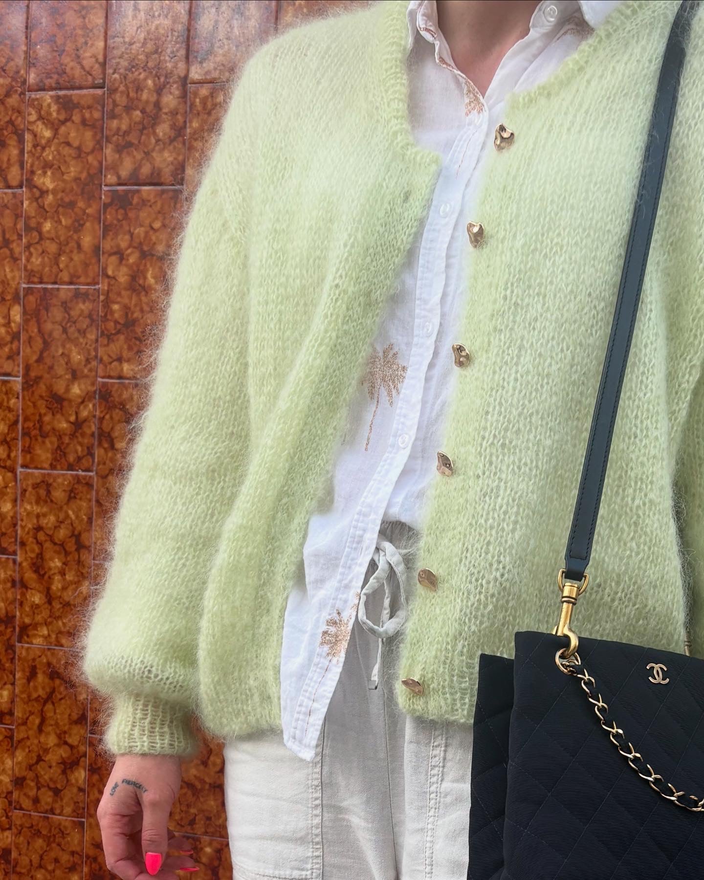 marshmallow cardigan