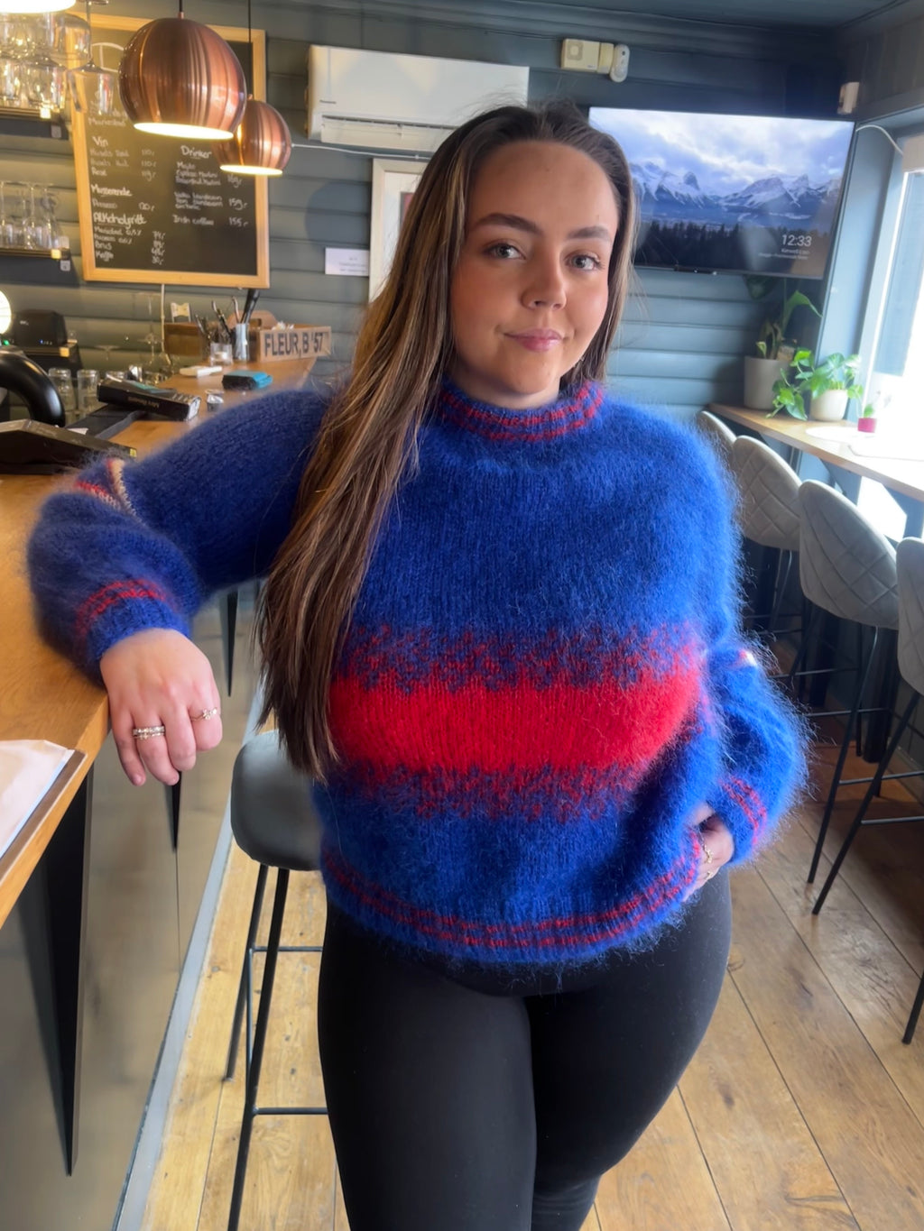 GARNPAKKE VÅLERENGA sorbet raglan