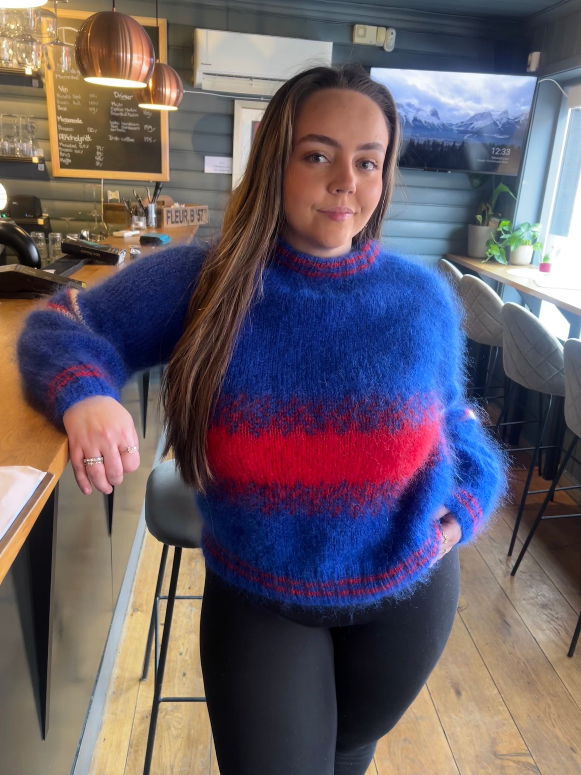 GARNPAKKE VÅLERENGA sorbet raglan