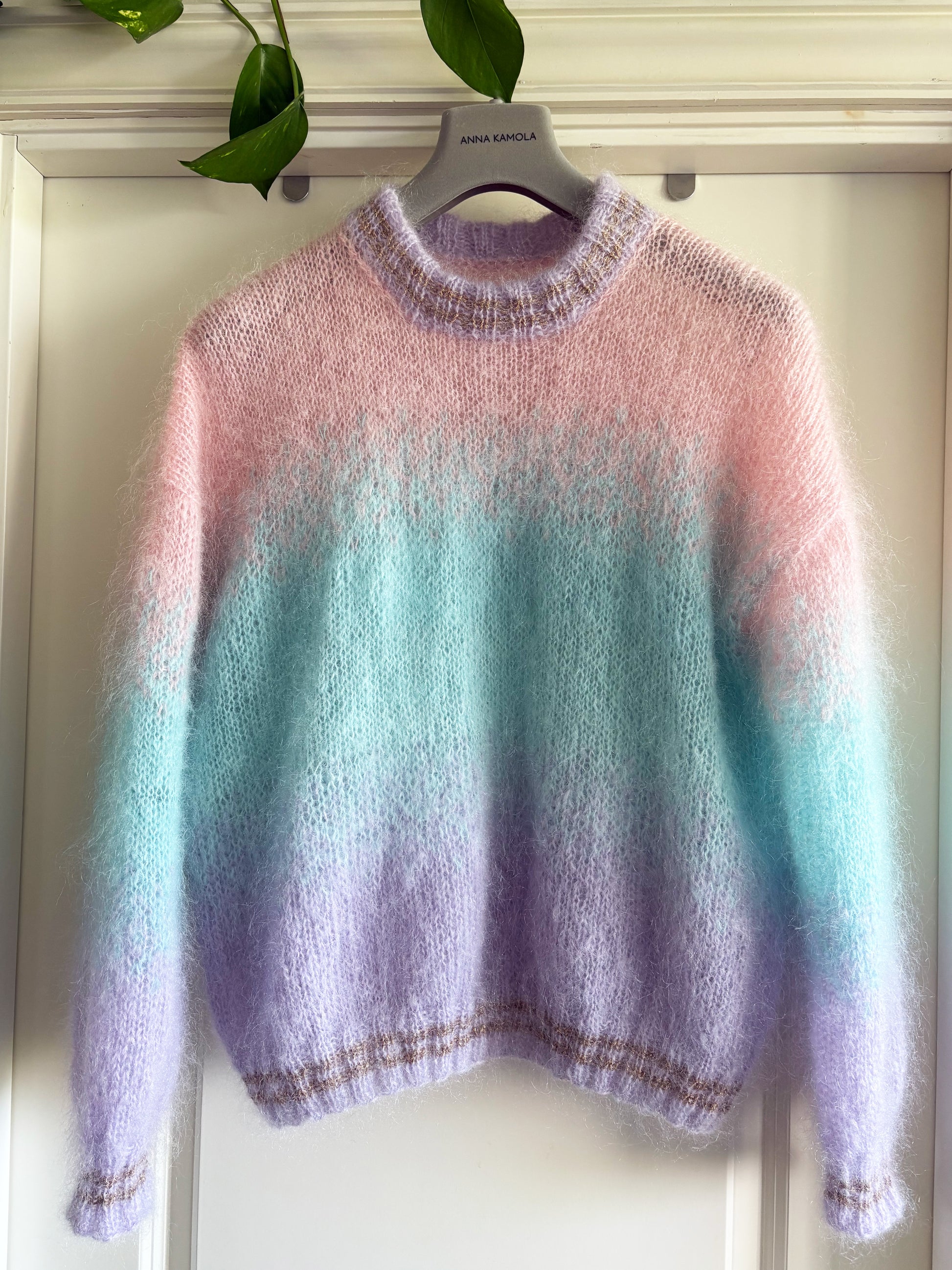 GARNPAKKE sorbet sunrise sweater cotton candy