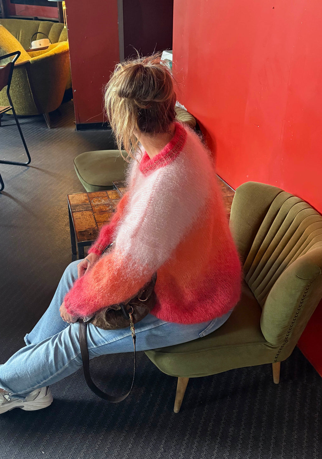 GARNPAKKE sorbet sunrise sweater passion sunset