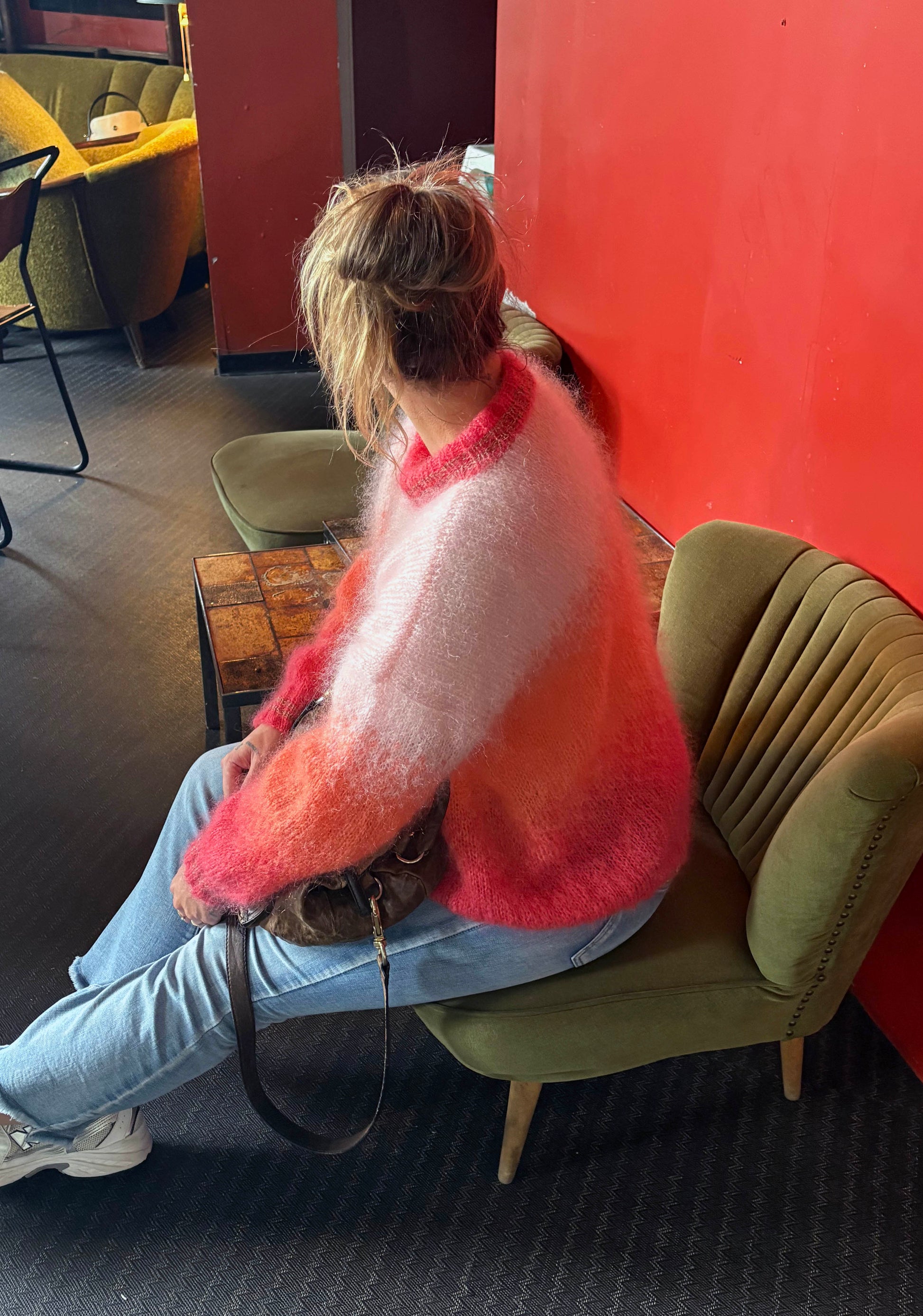 GARNPAKKE sorbet sunrise sweater passion sunset