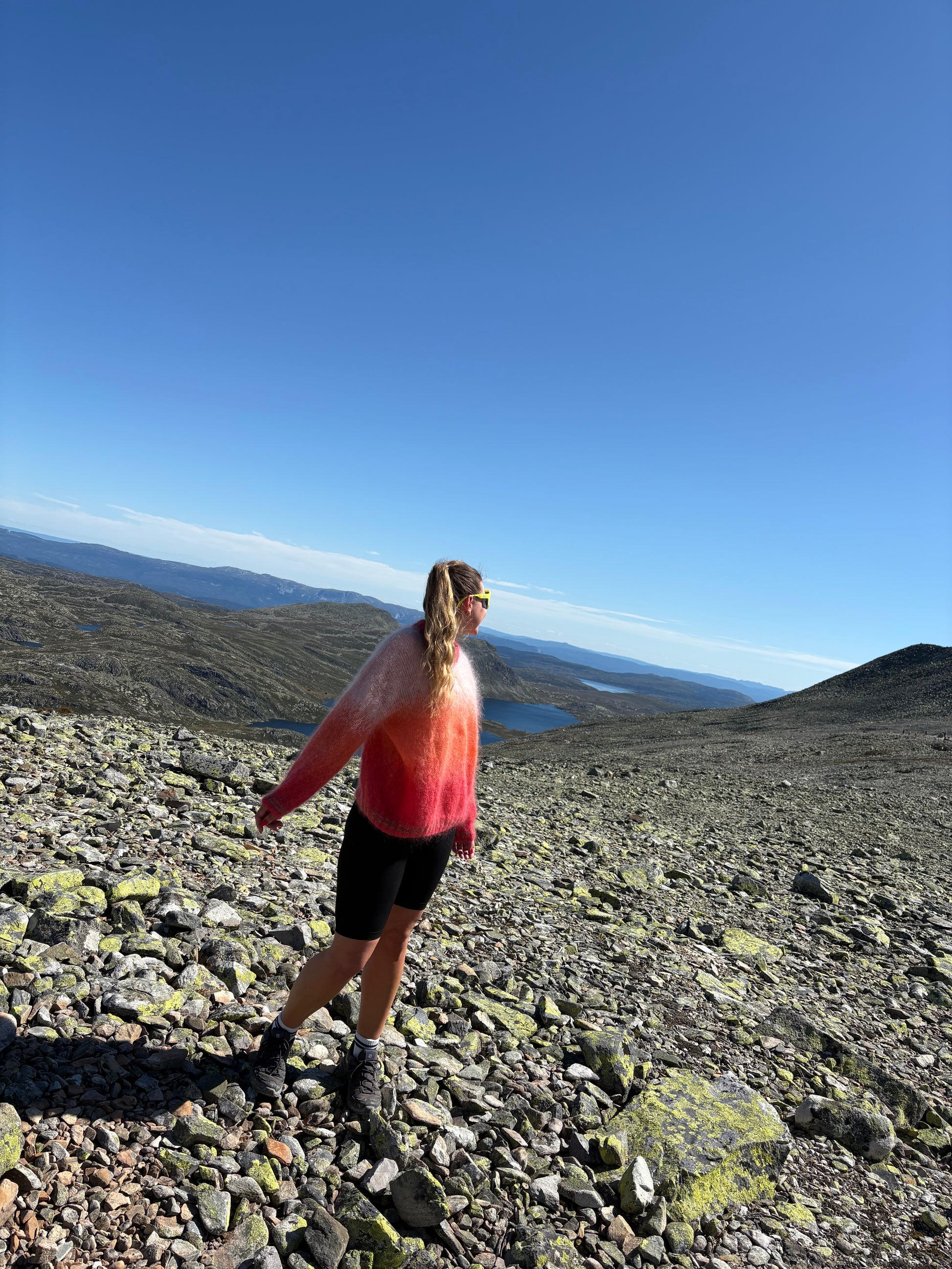 GARNPAKKE sorbet sunrise sweater passion sunset