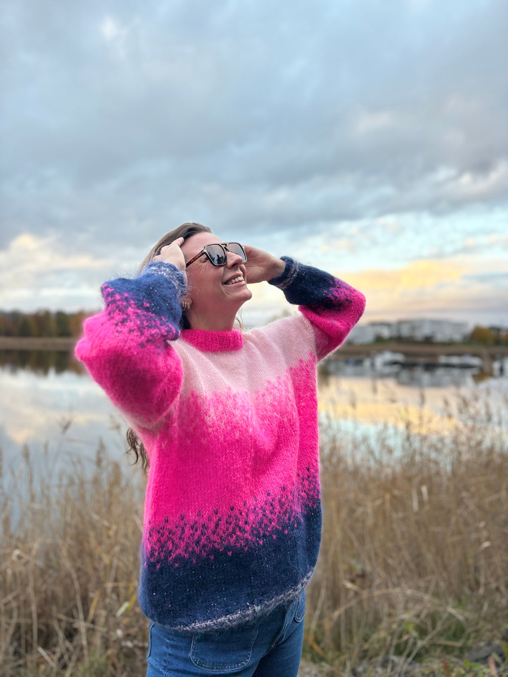 sorbet sunrise sweater