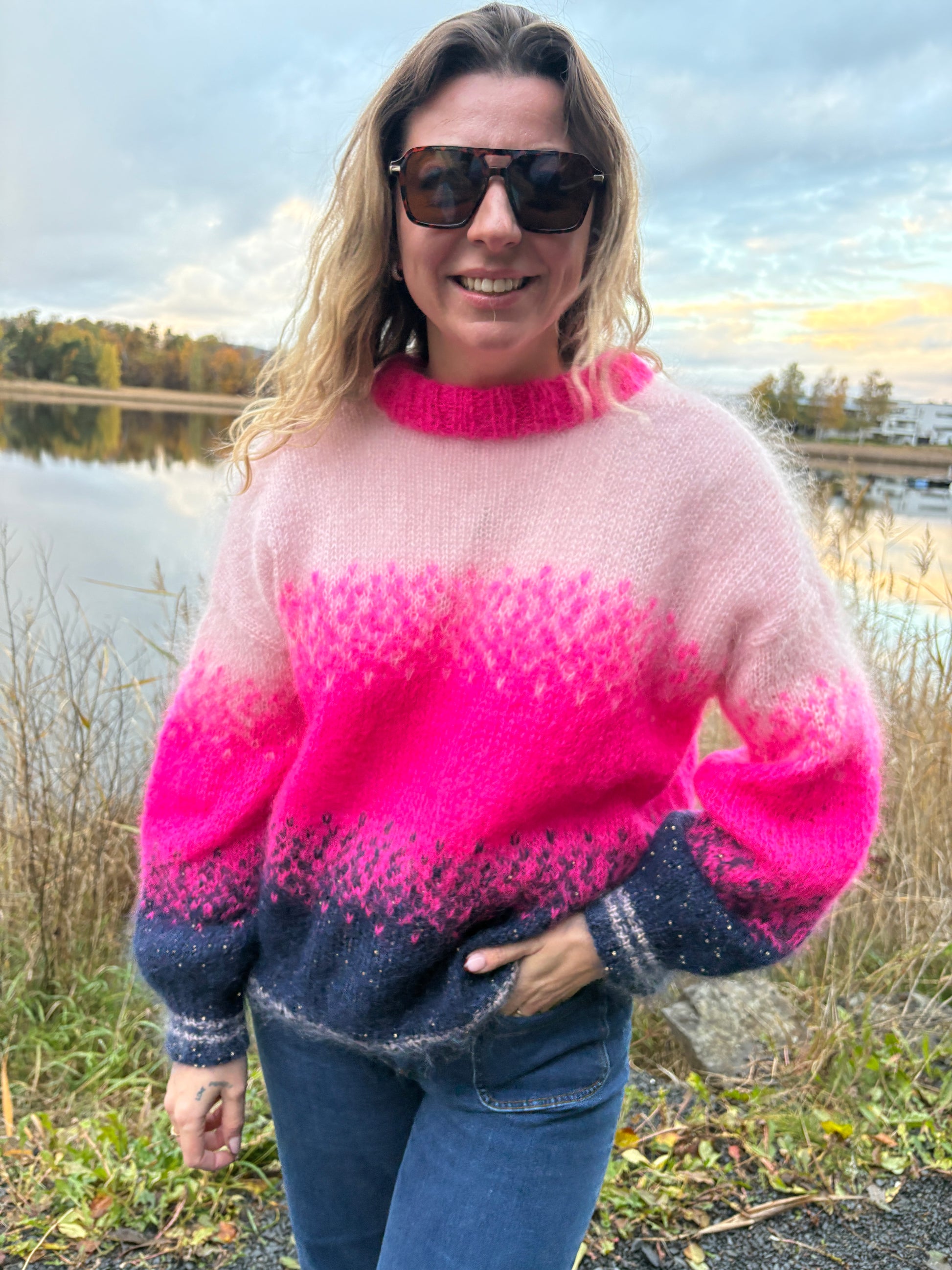 sorbet sunrise sweater