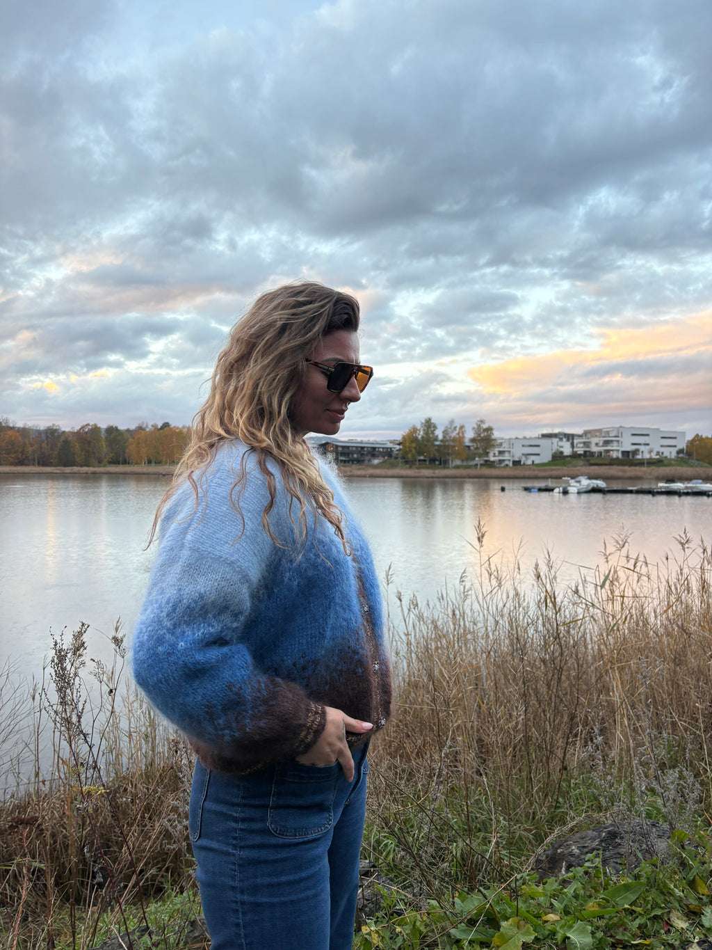 sorbet sunrise cardigan