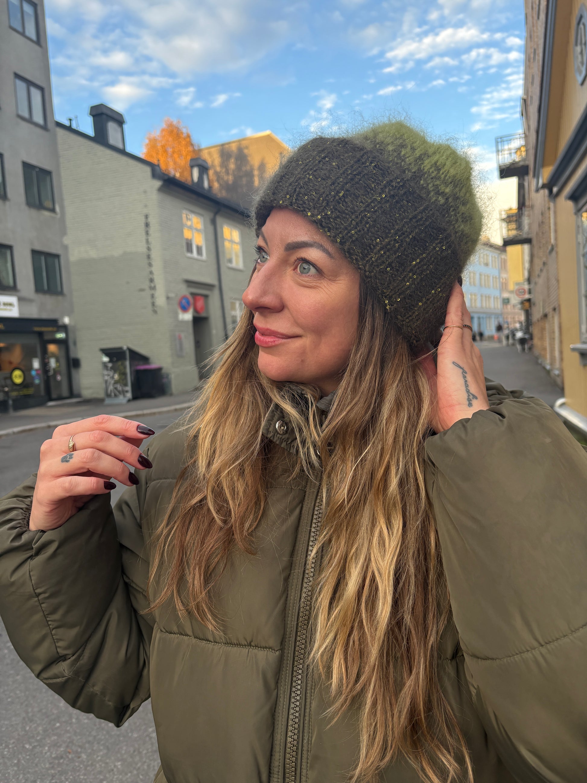 sorbet sunrise beanie