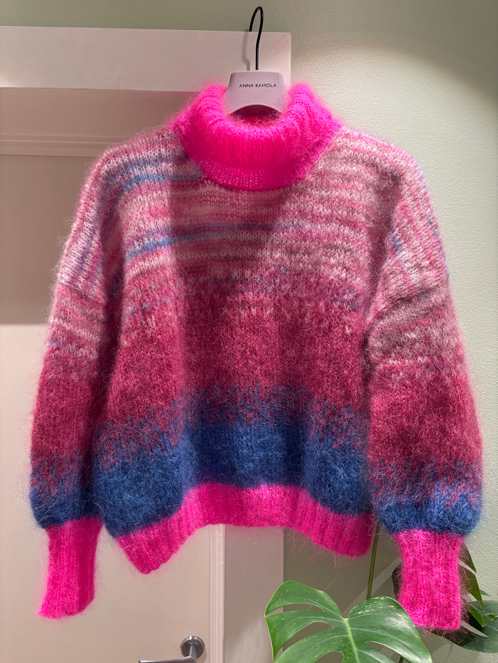 winter sorbet sweater