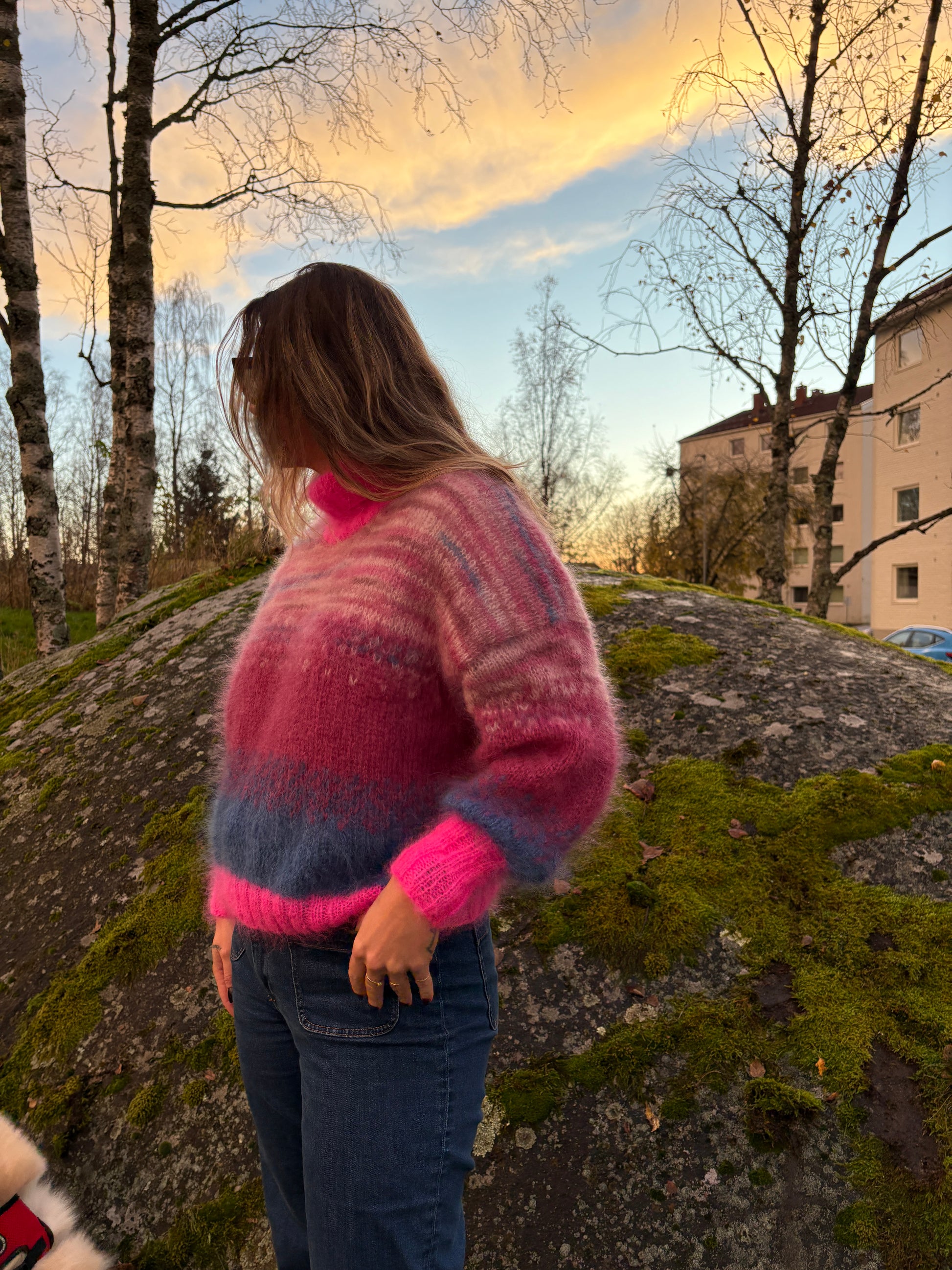 winter sorbet sweater