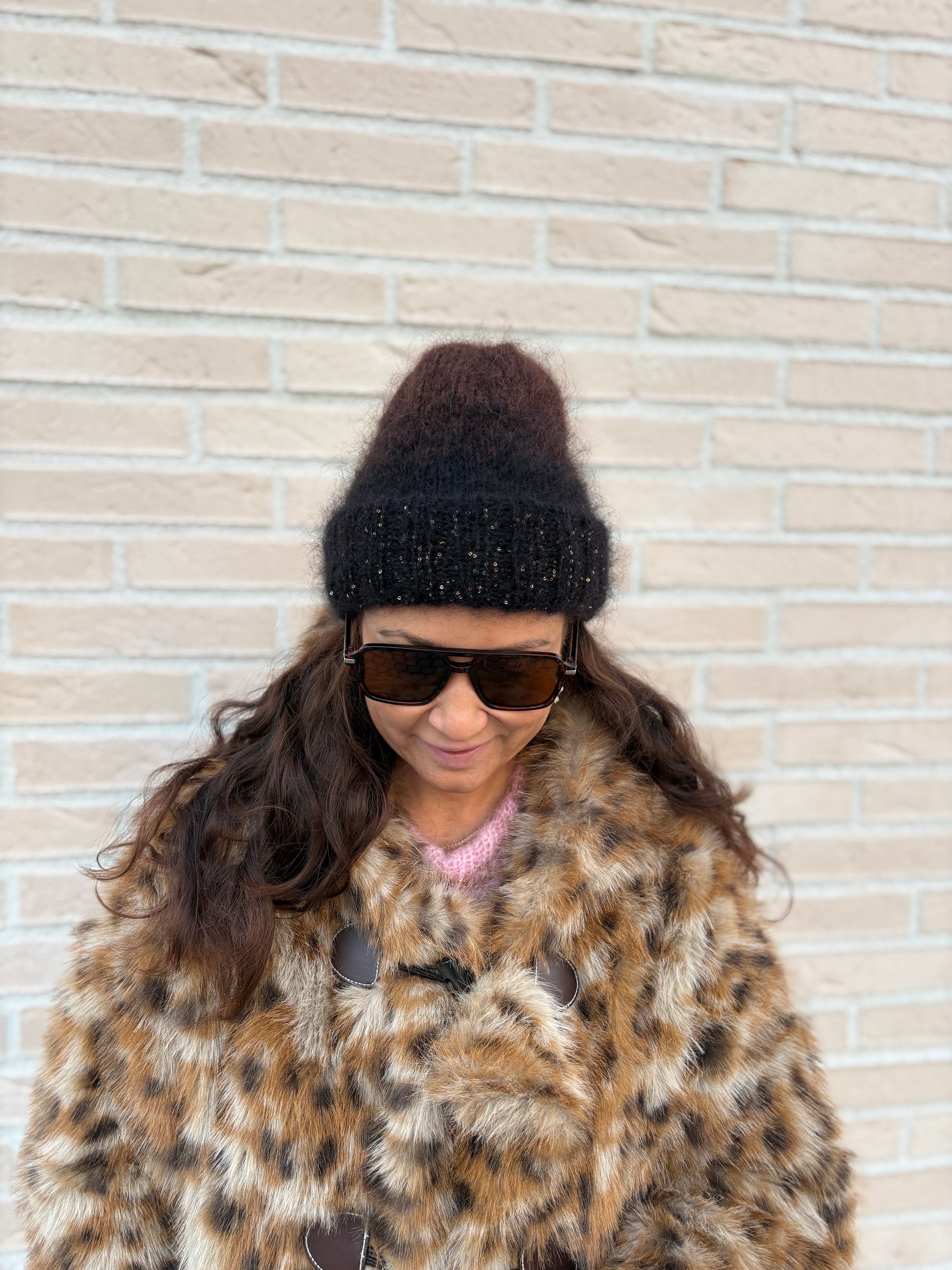 GARNPAKKE sorbet sunrise beanie coffee sparkle