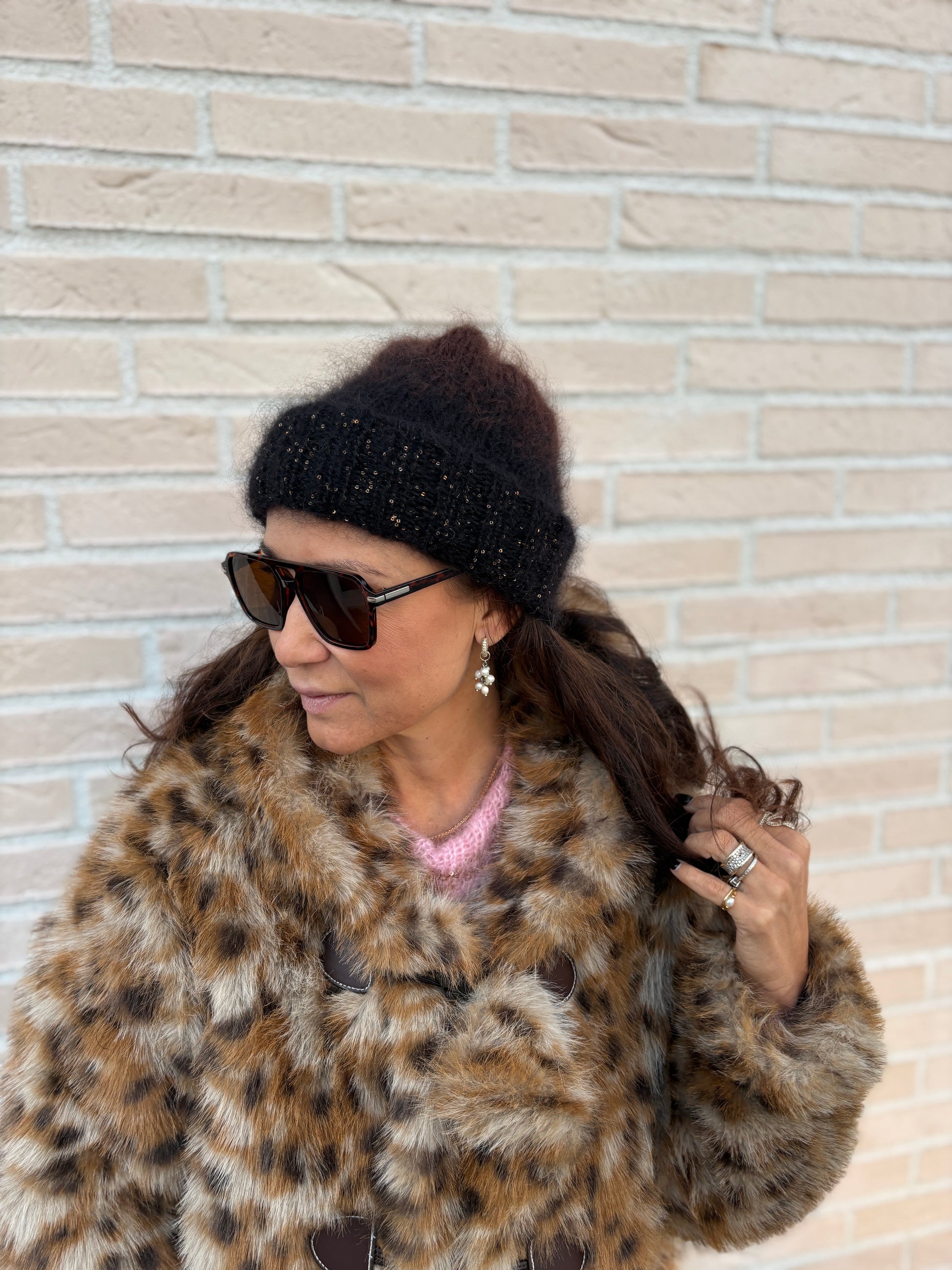 GARNPAKKE sorbet sunrise beanie coffee sparkle