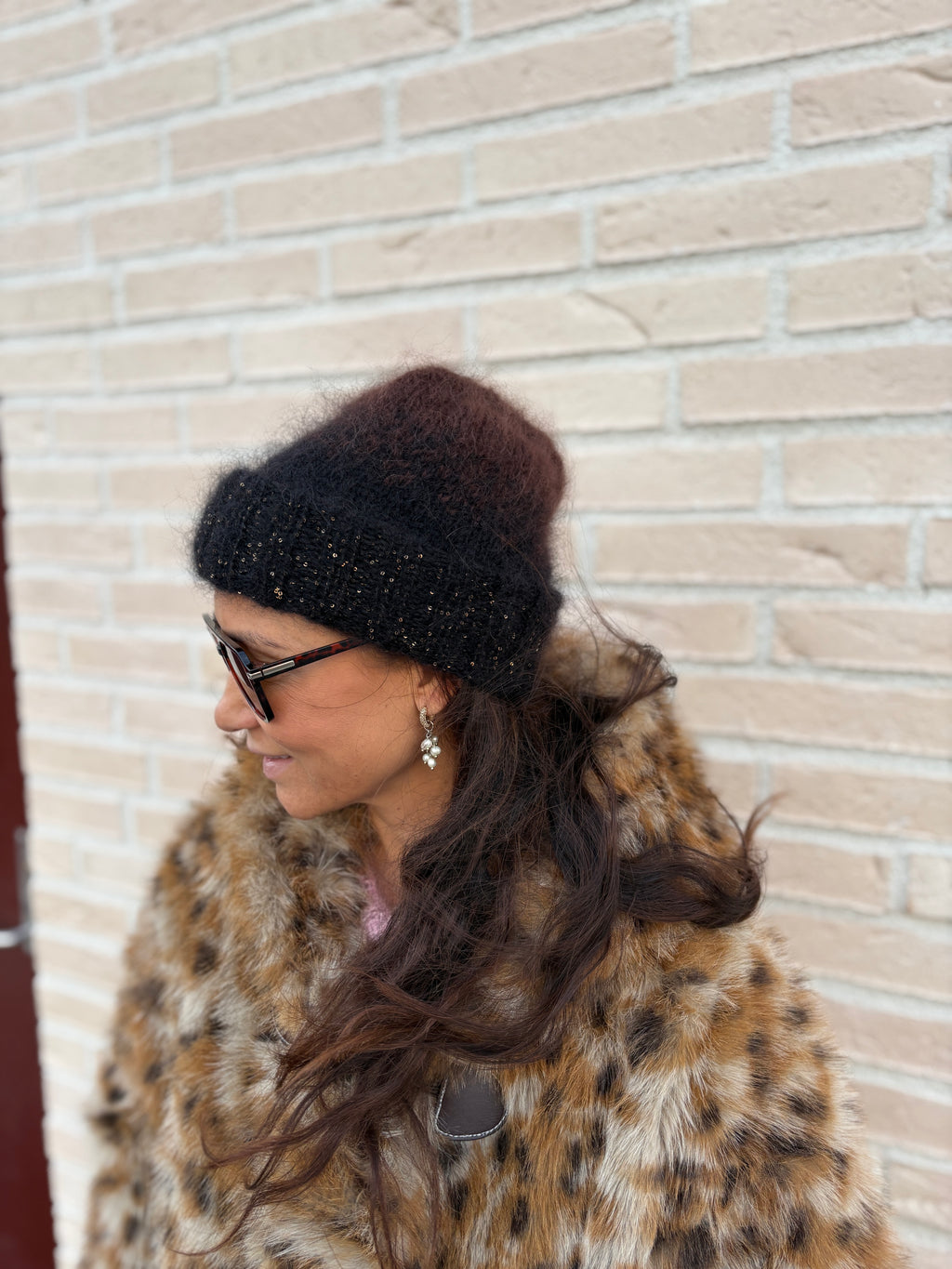 GARNPAKKE sorbet sunrise beanie coffee sparkle