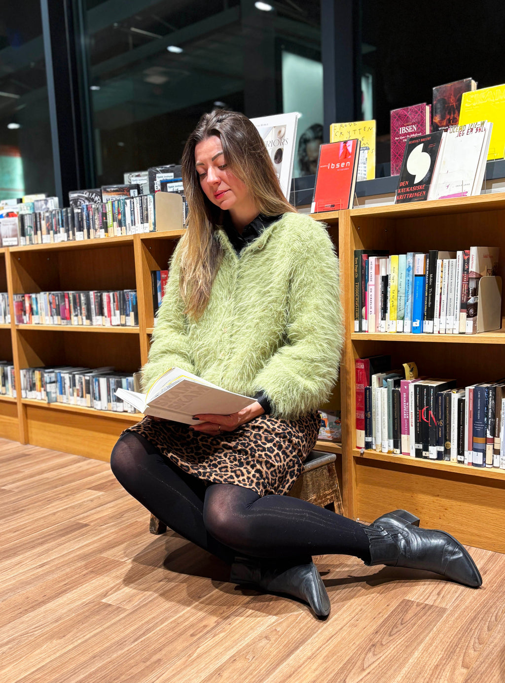 fairy floof cardigan