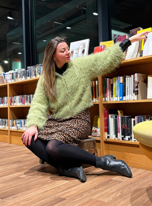 fairy floof cardigan