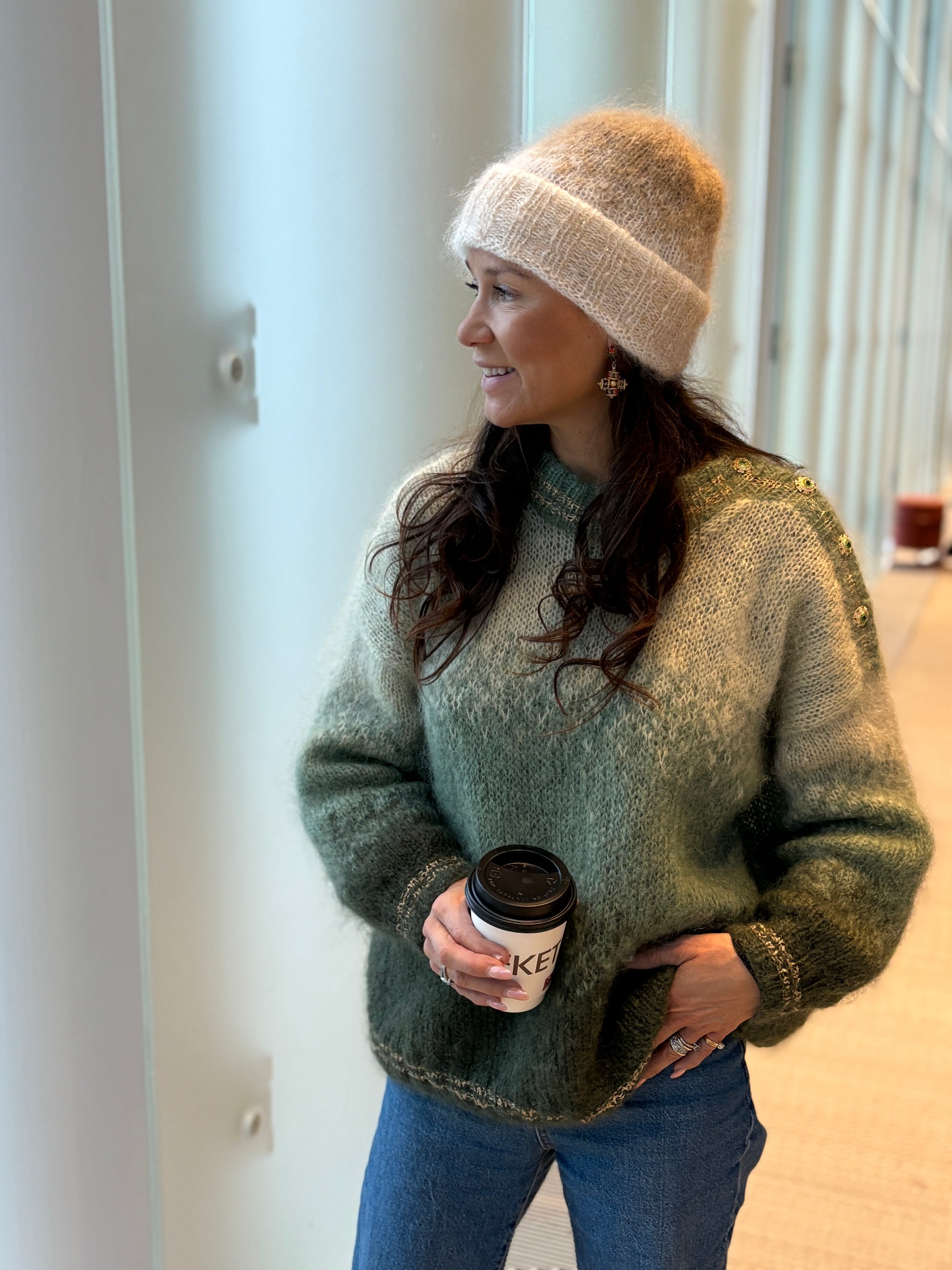 GARNPAKKE sorbet sunrise beanie snow queen