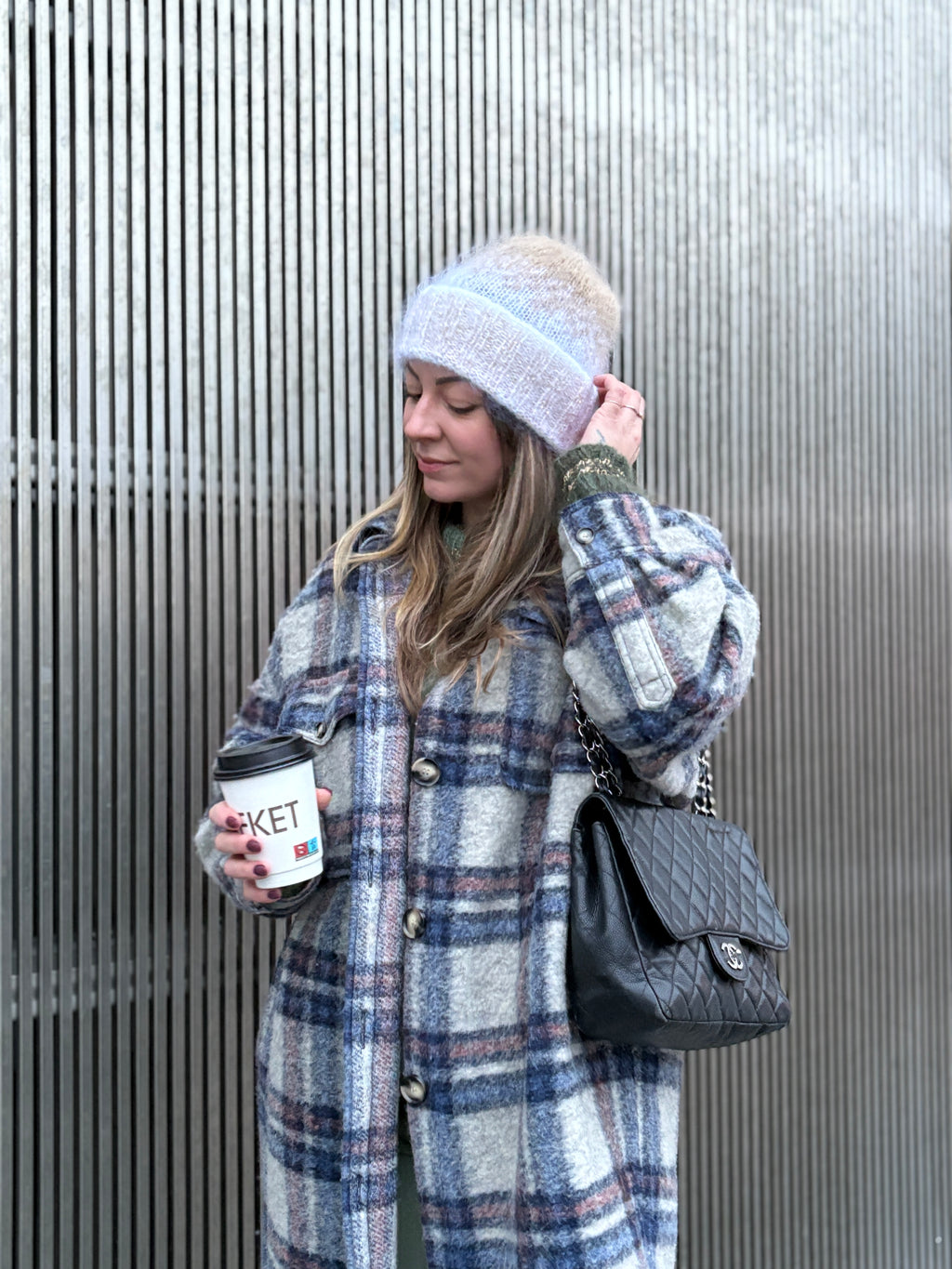 GARNPAKKE sorbet sunrise beanie snow queen