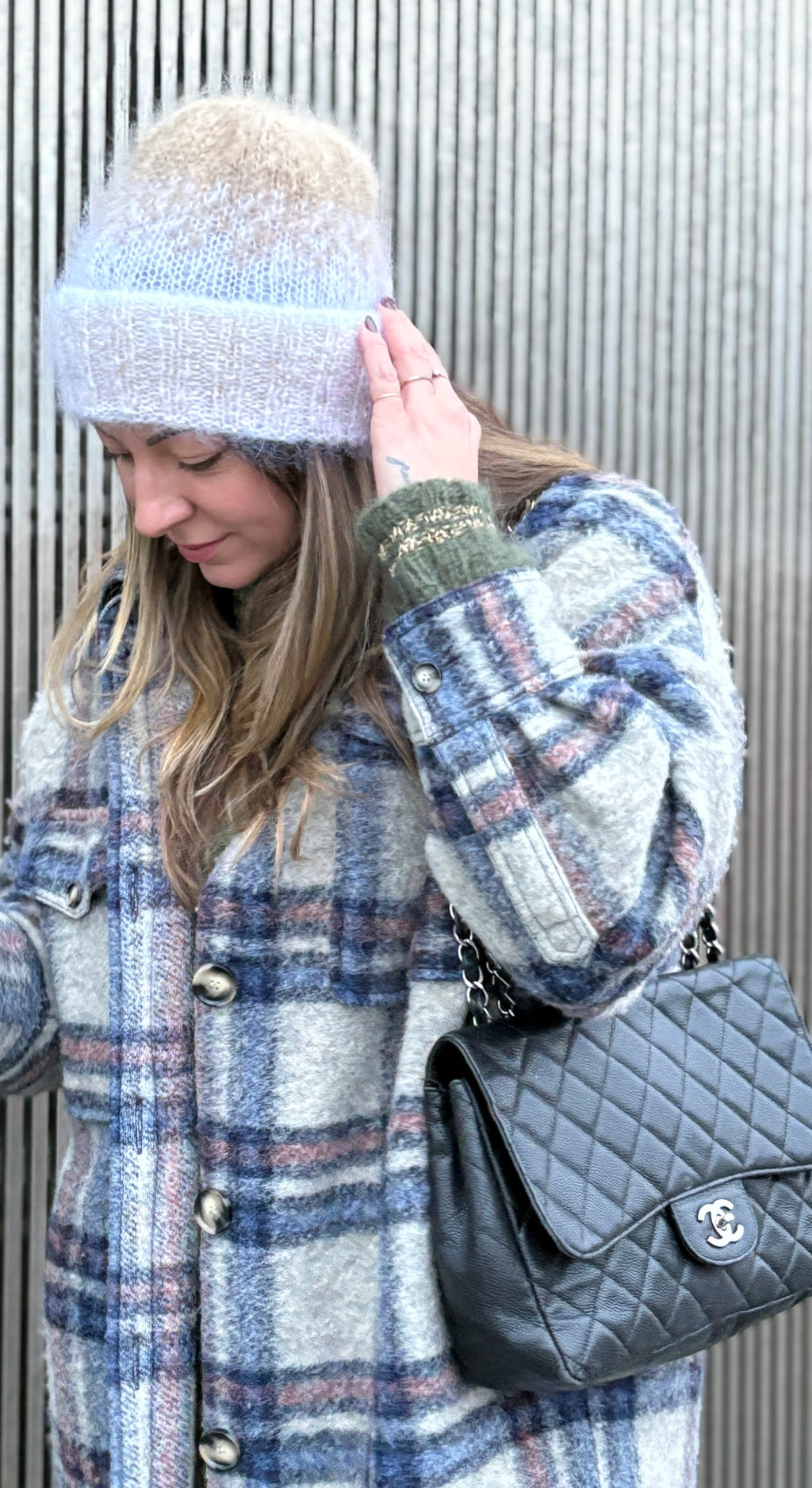 GARNPAKKE sorbet sunrise beanie snow queen