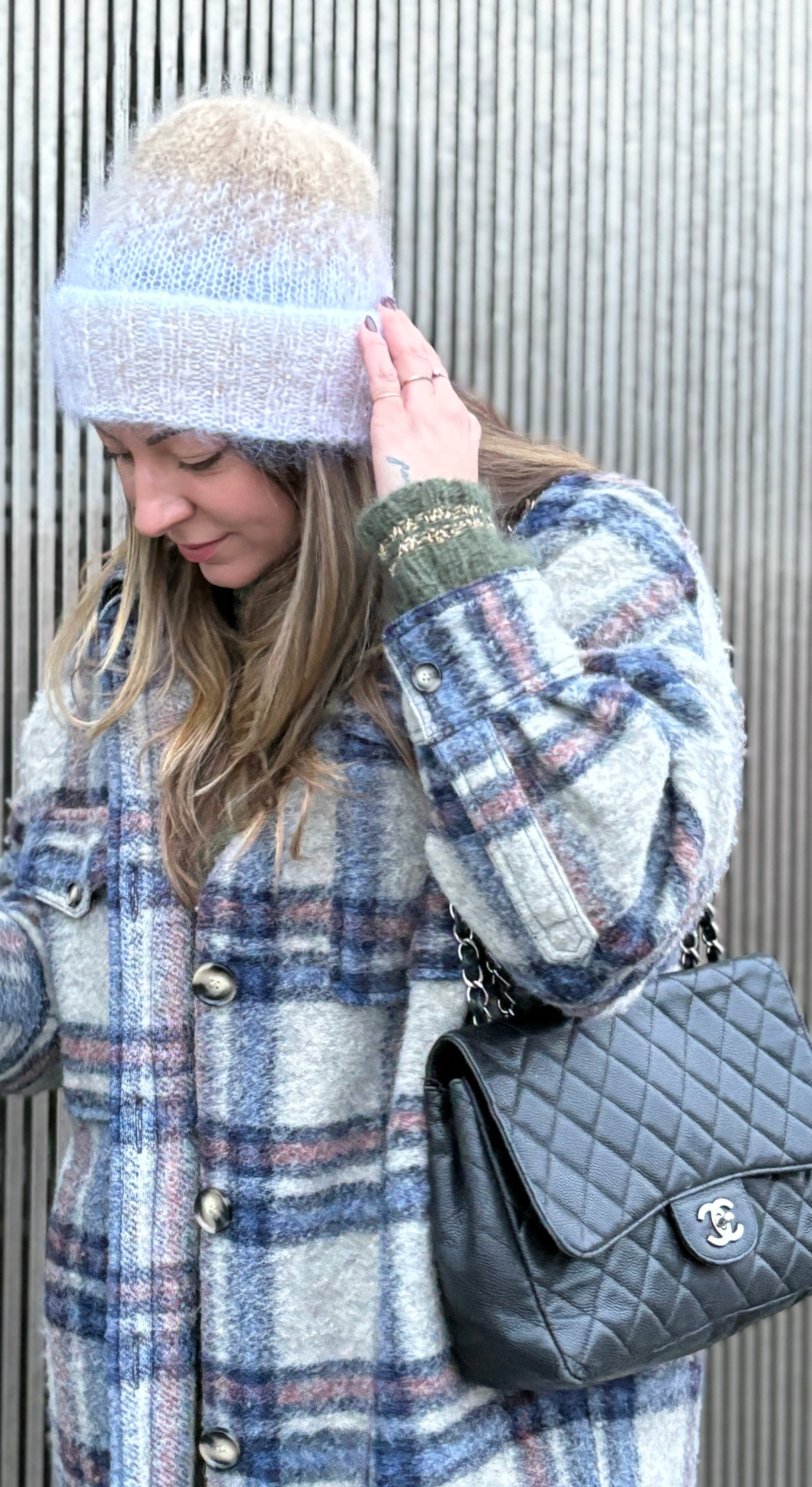 GARNPAKKE sorbet sunrise beanie snow queen