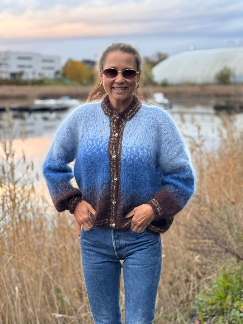 sorbet sunrise cardigan