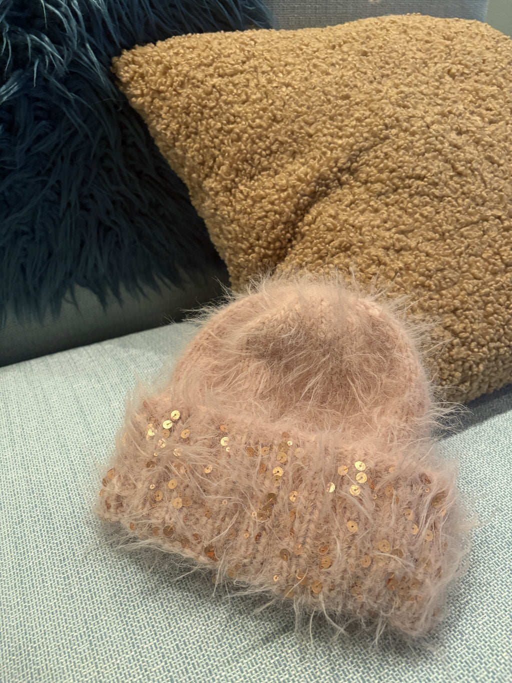 fairy floof beanie