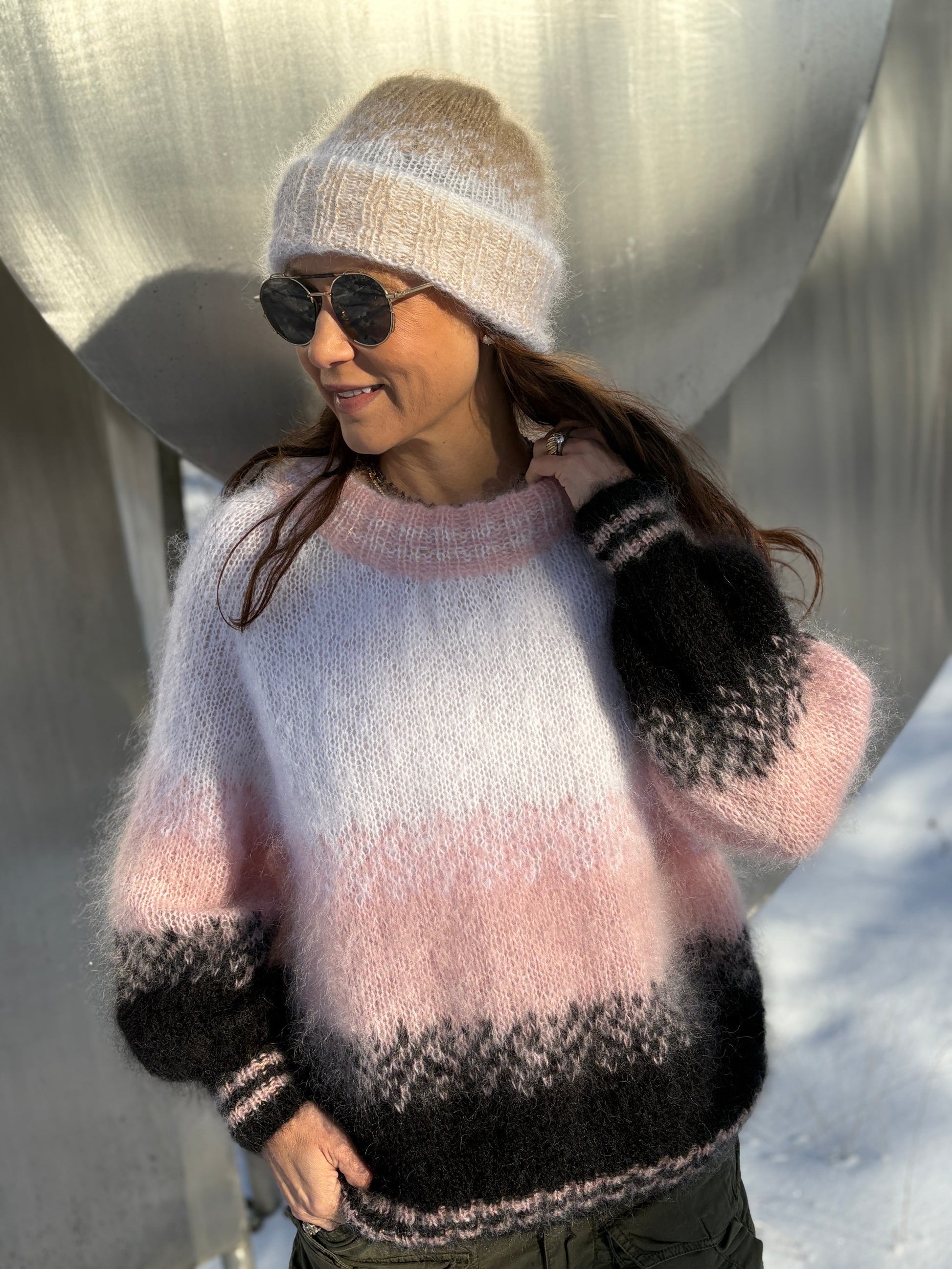 GARNPAKKE sorbet sunrise raglan pink panther