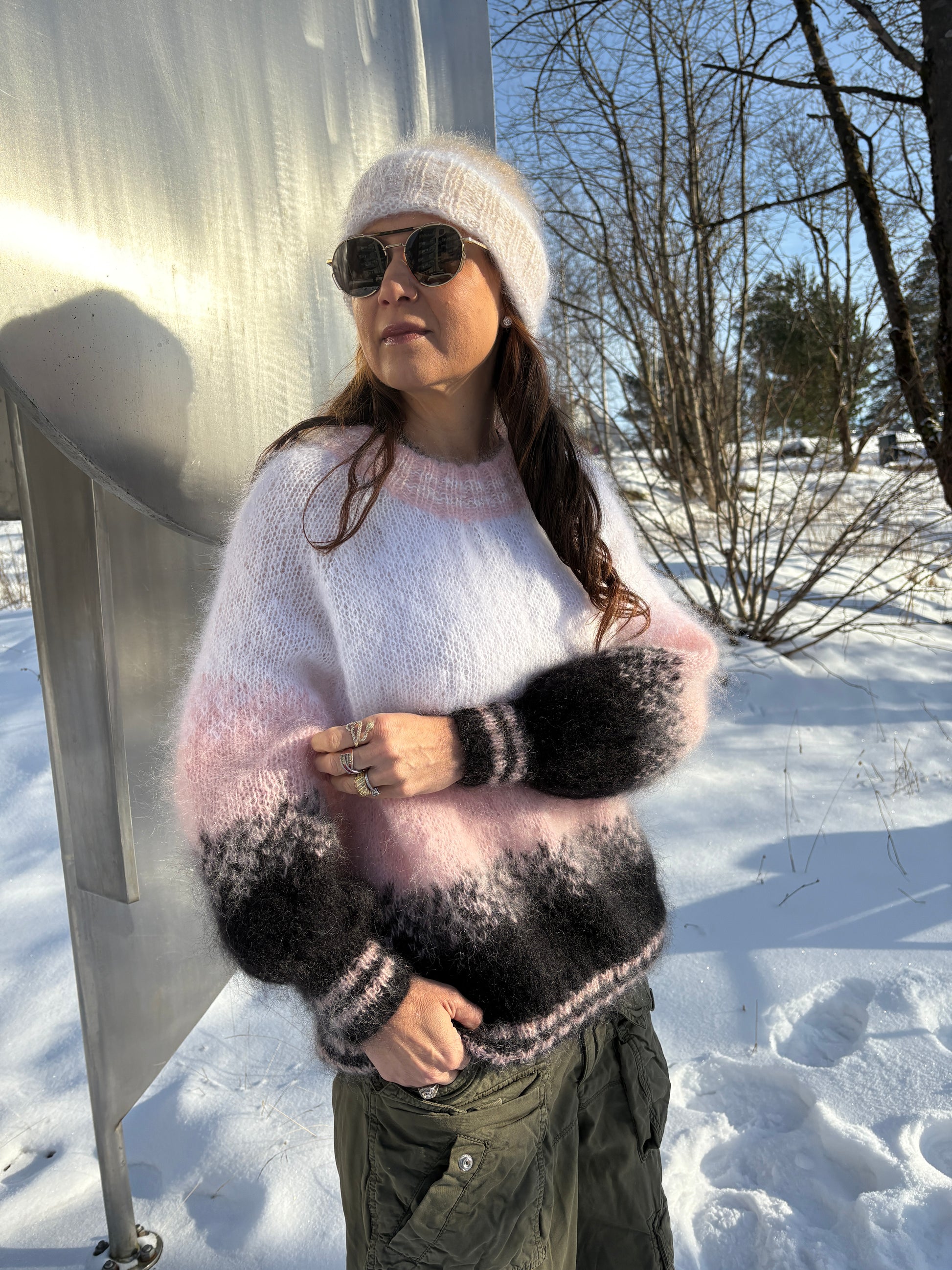 GARNPAKKE sorbet sunrise raglan pink panther