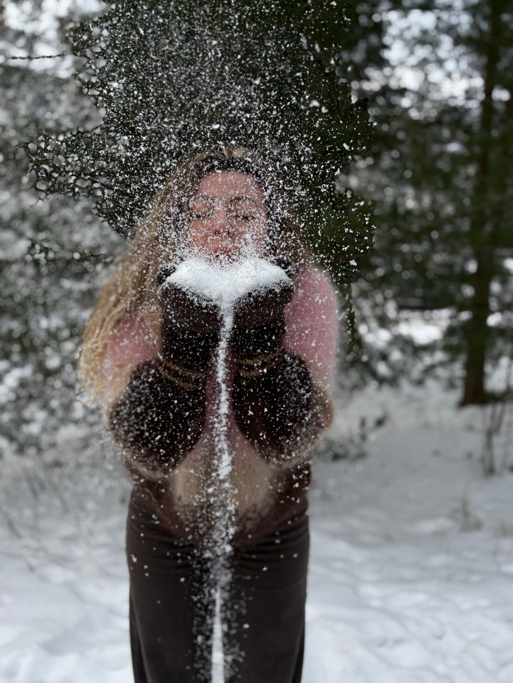 GARNPAKKE sorbet sunrise raglan strawberry latte