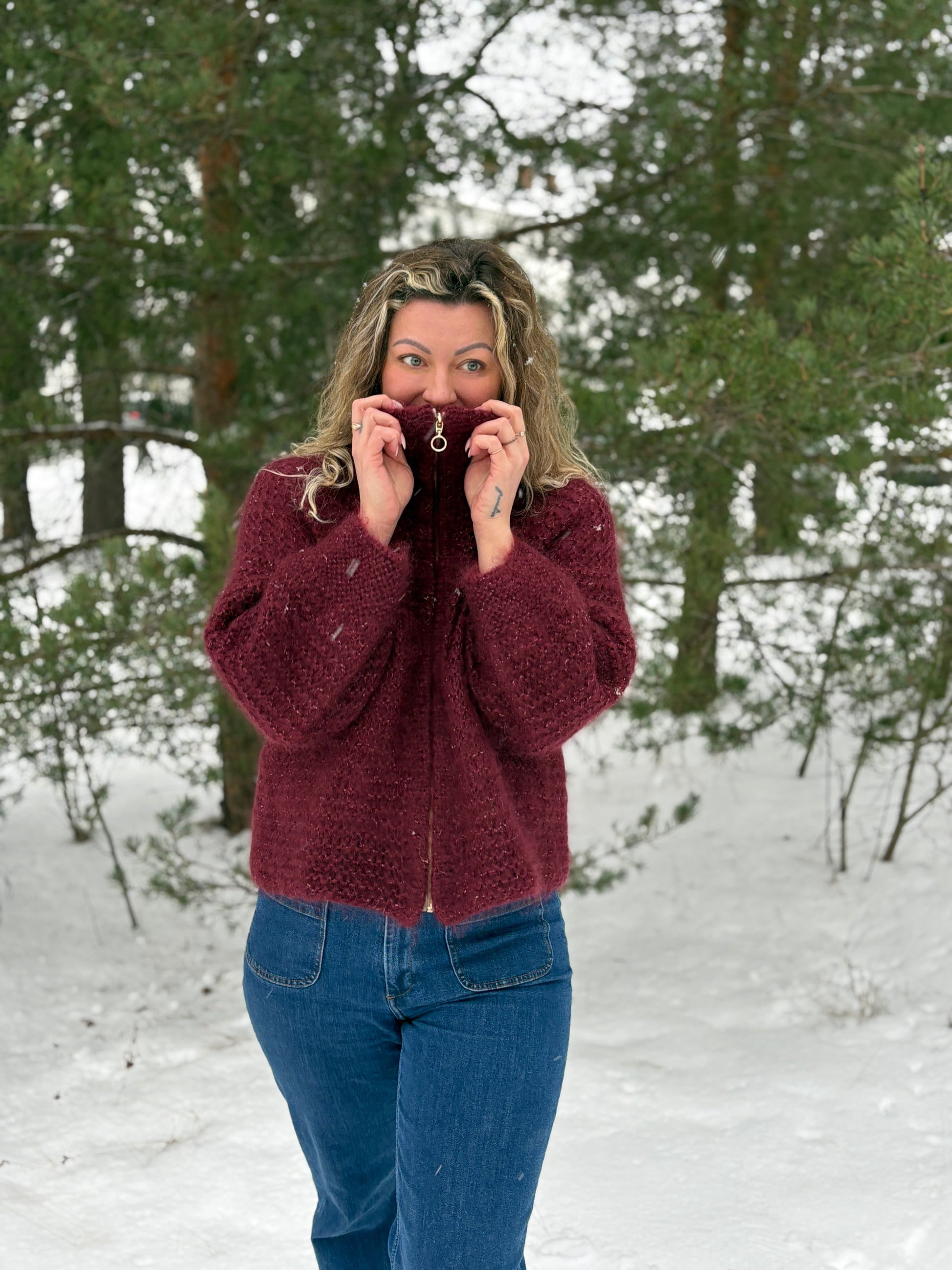 GARNPAKKE west coast zip i Bellissima