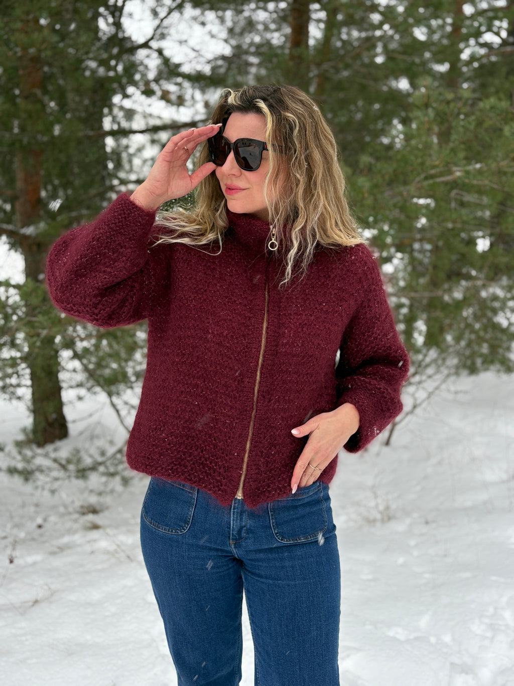 GARNPAKKE west coast zip i Bellissima