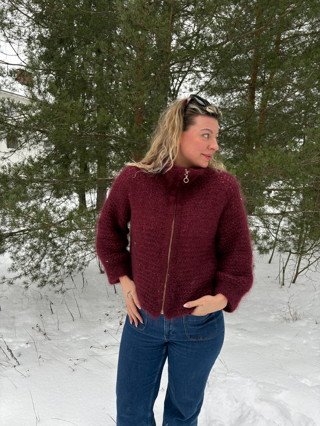 GARNPAKKE west coast zip i Bellissima