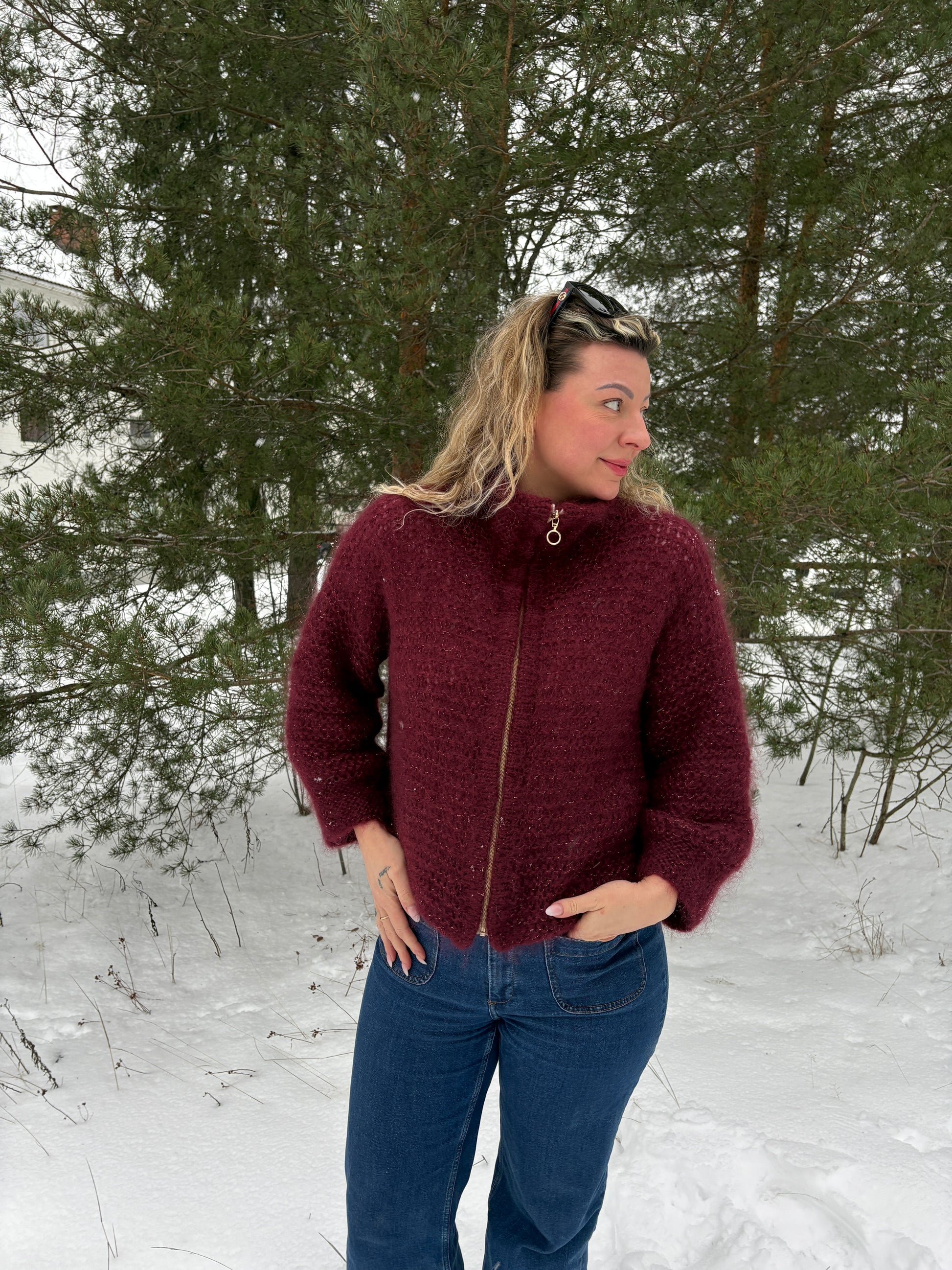 GARNPAKKE west coast zip i Bellissima