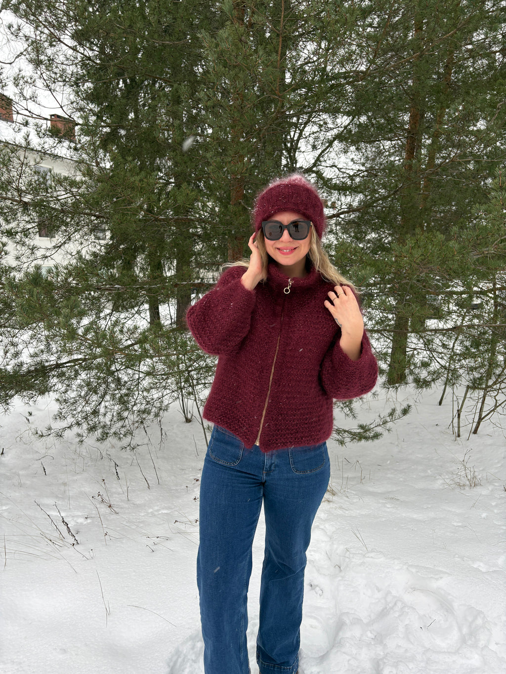 GARNPAKKE west coast zip i Bellissima