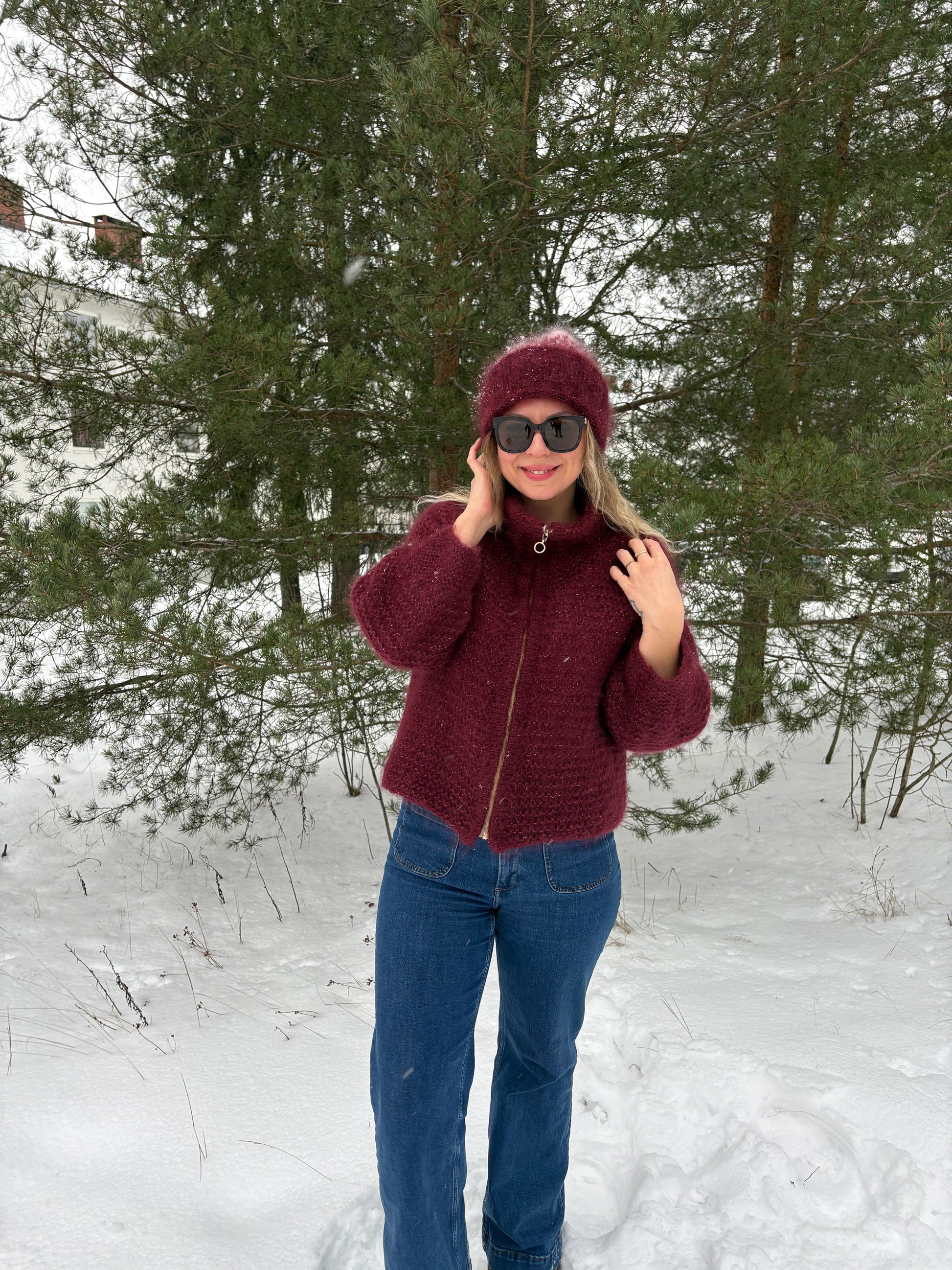 GARNPAKKE west coast zip i Bellissima