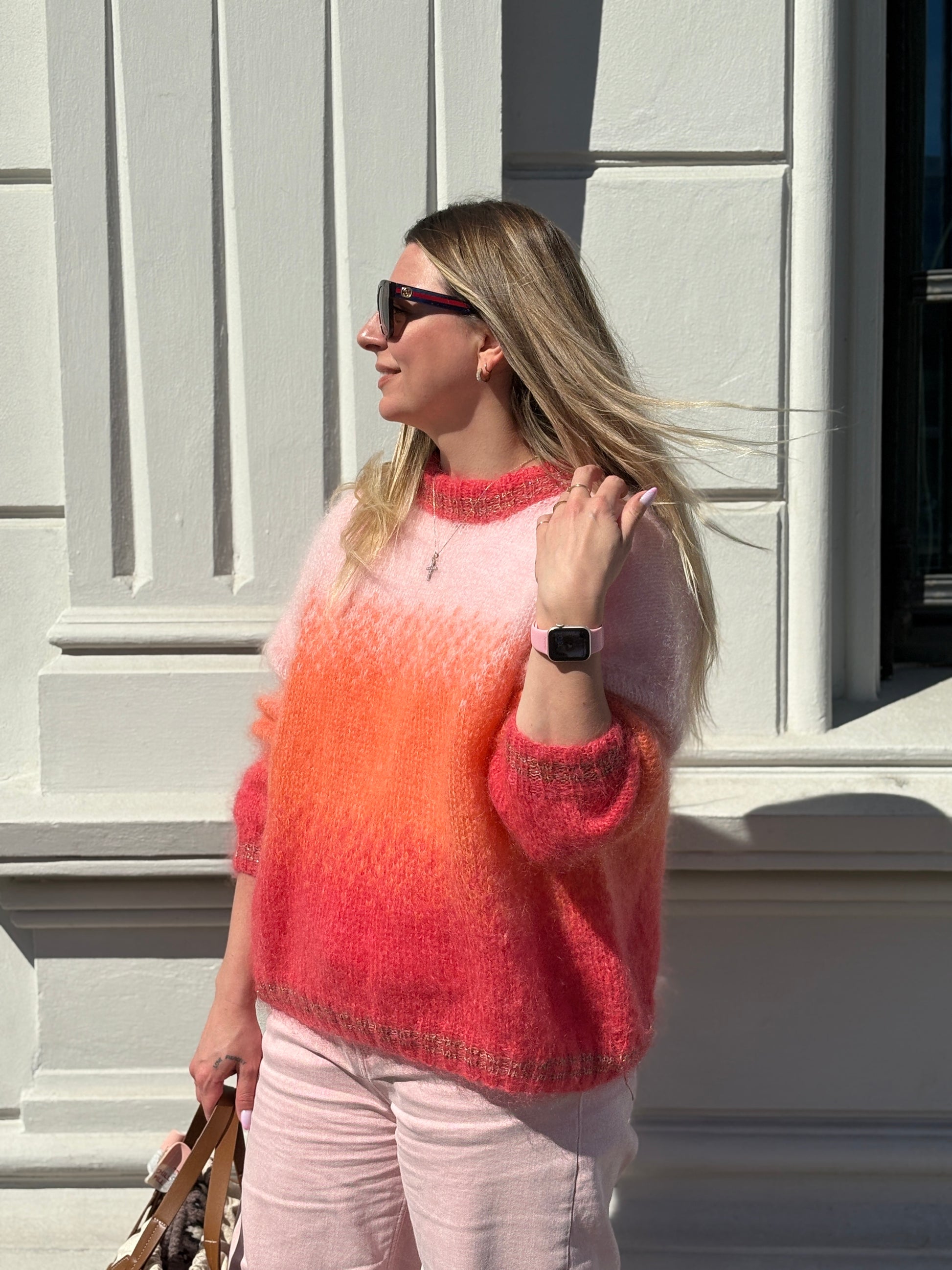 GARNPAKKE sorbet sunrise sweater passion sunset